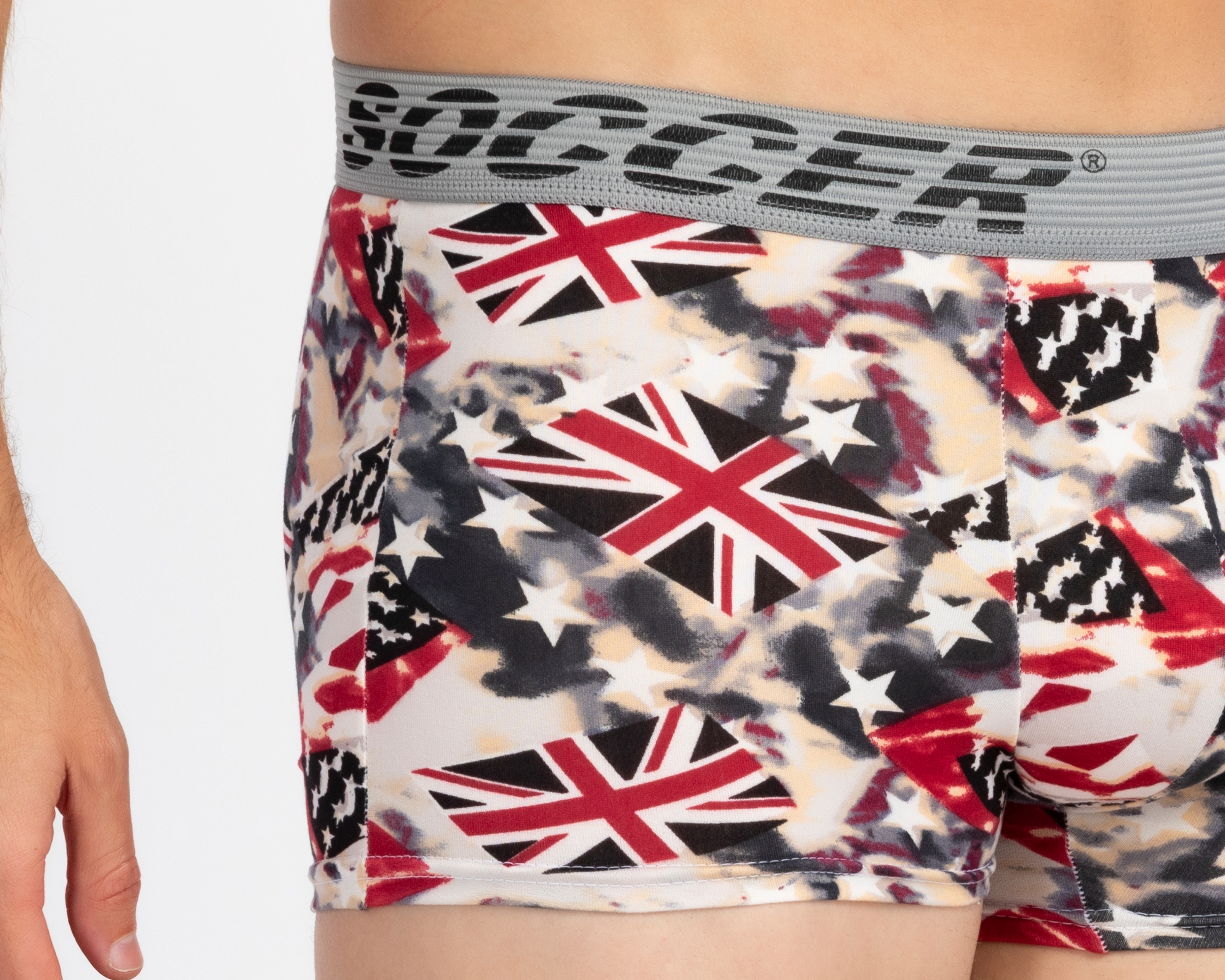 Foto 4 | Foto 4 | Bóxer Corto Soccer para Hombre 4 Piezas