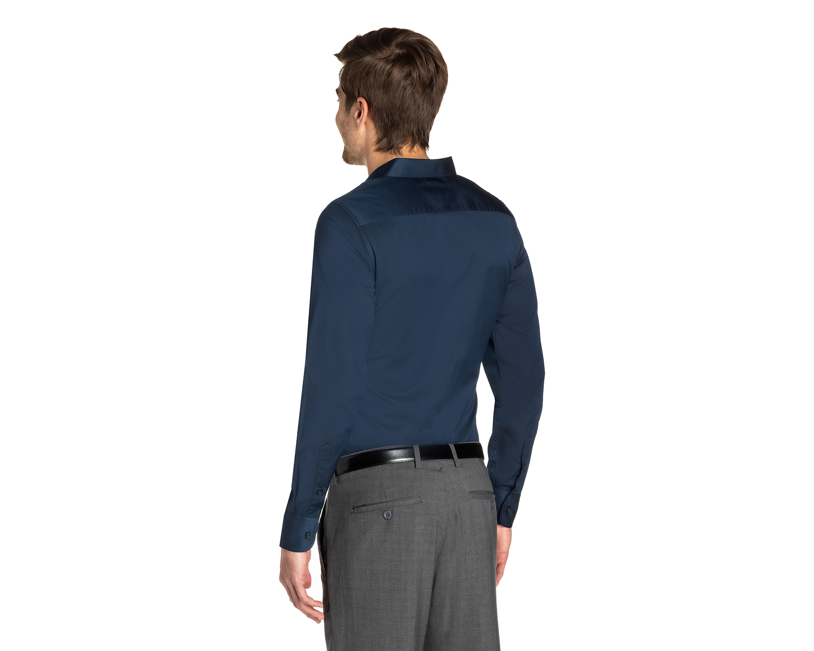 Foto 3 pulgar | Foto 2 | Camisa Casual Wall Street Extra Slim Fit Lisa