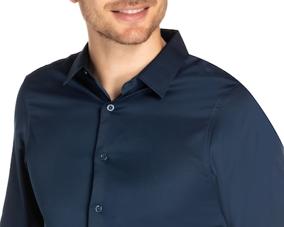 Foto 3 | Foto 3 | Camisa Casual Wall Street Extra Slim Fit Lisa
