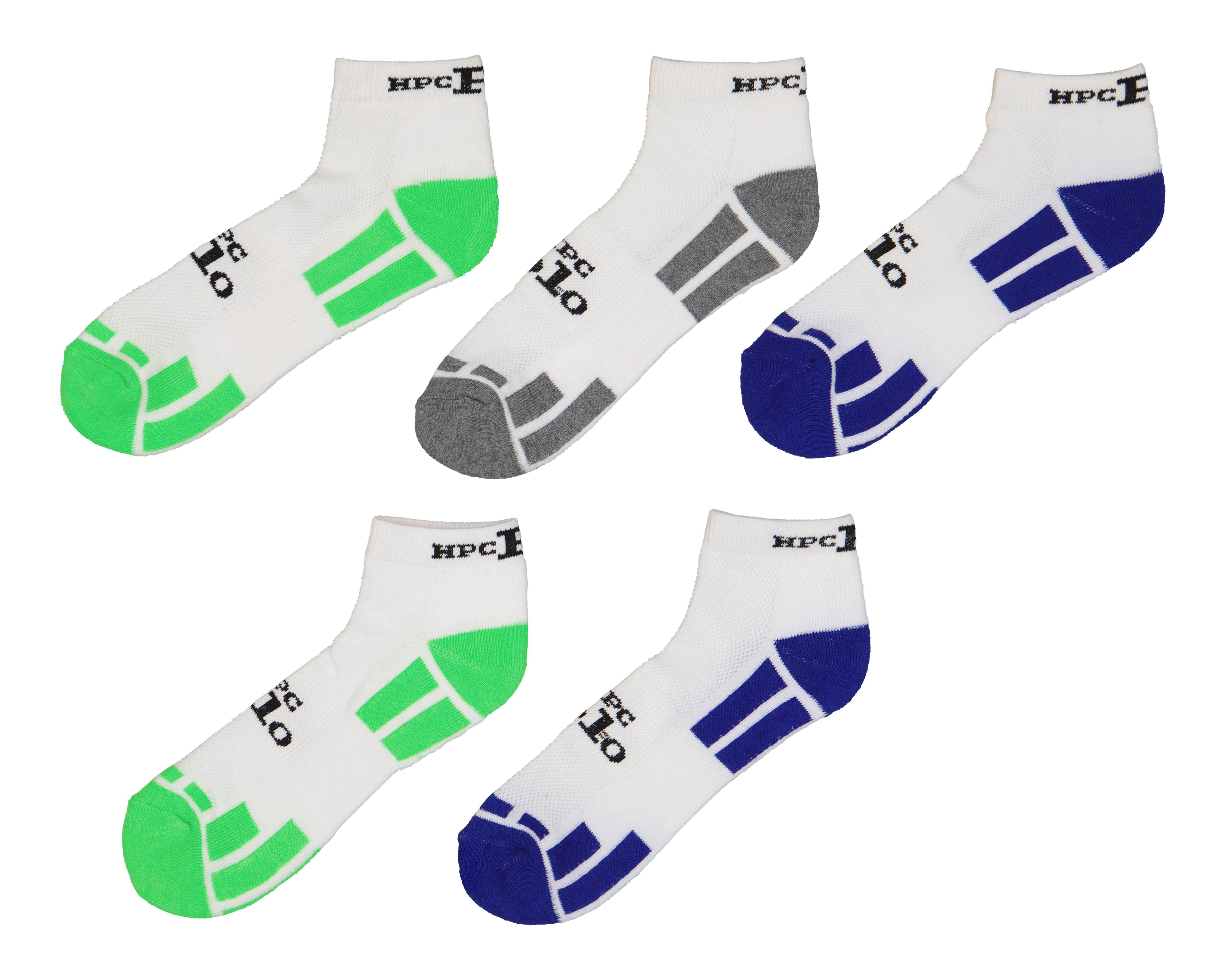 Calcetines HPC Polo para Hombre 5 Pares