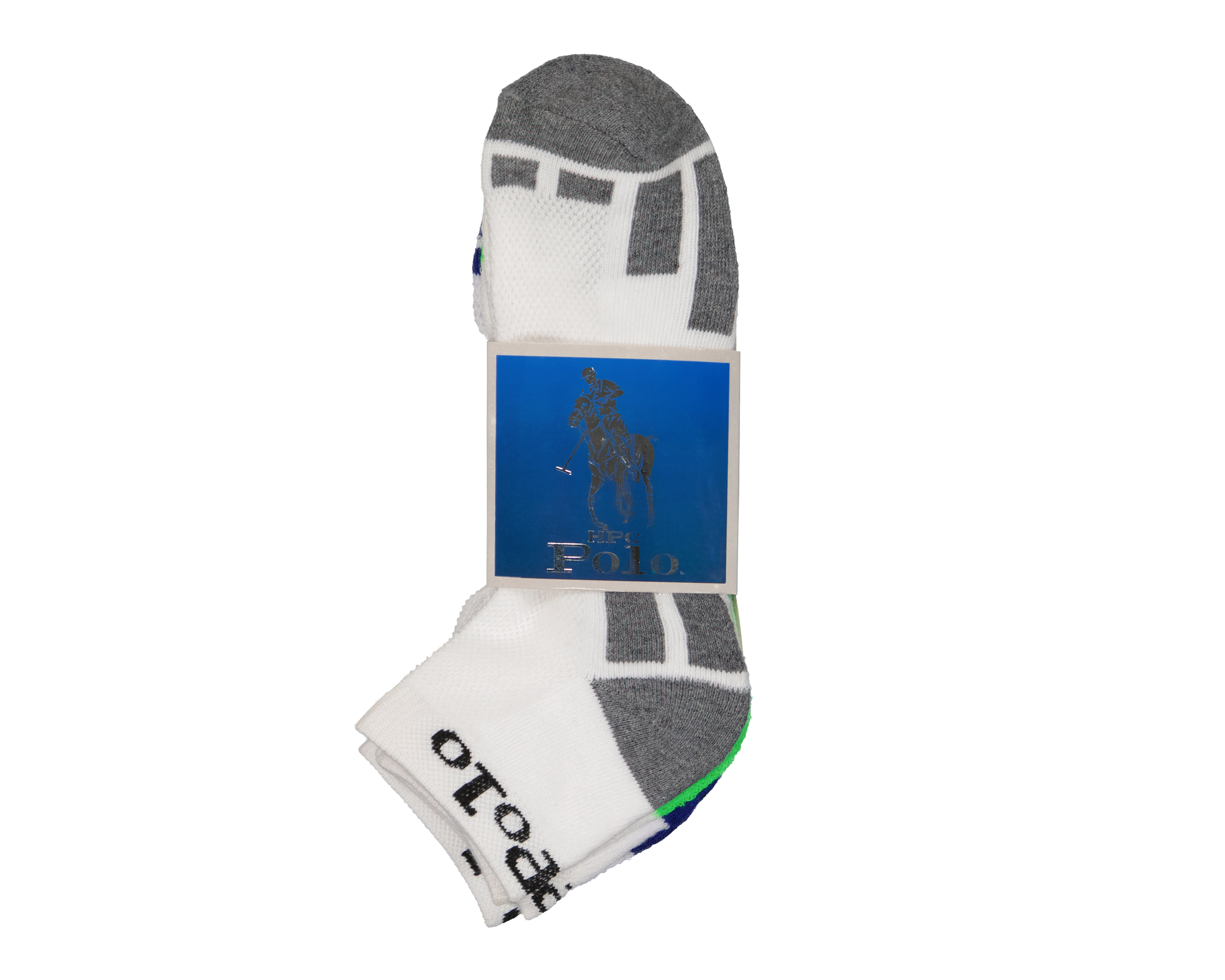 Foto 3 | Foto 3 | Calcetines HPC Polo para Hombre 5 Pares