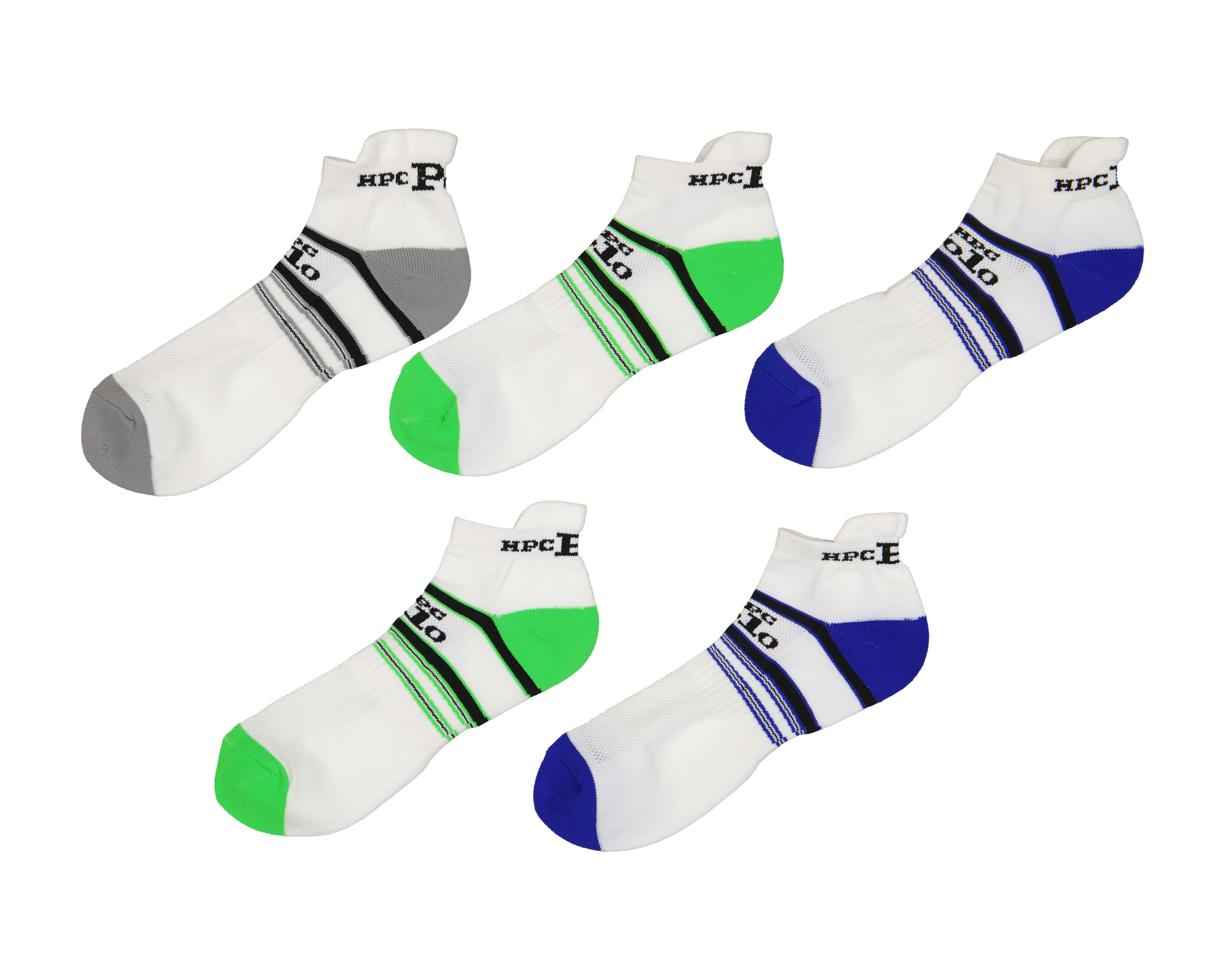 Foto 1 | Foto 1 | Calcetines HPC Polo para Hombre 5 Pares