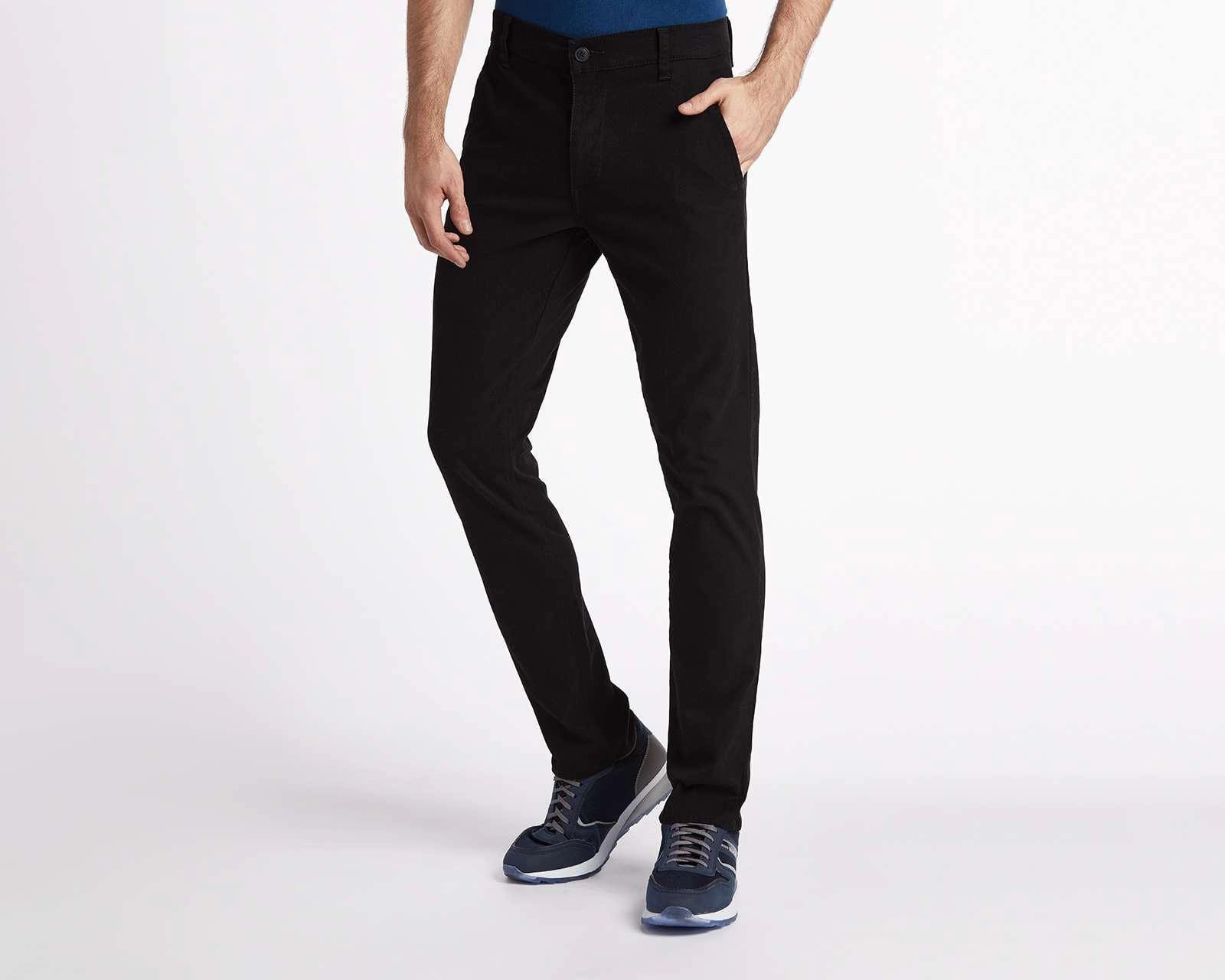 Foto 2 pulgar | Foto 1 | Pantalón de Gabardina Oggi Straight