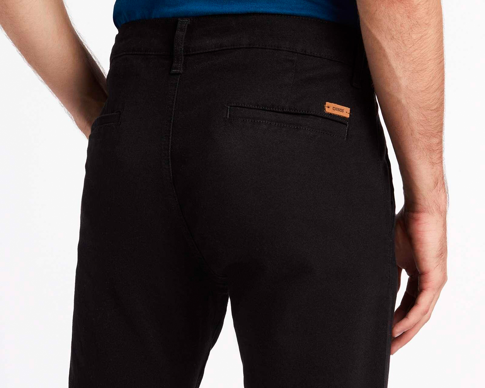 Foto 5 pulgar | Foto 4 | Pantalón de Gabardina Oggi Straight