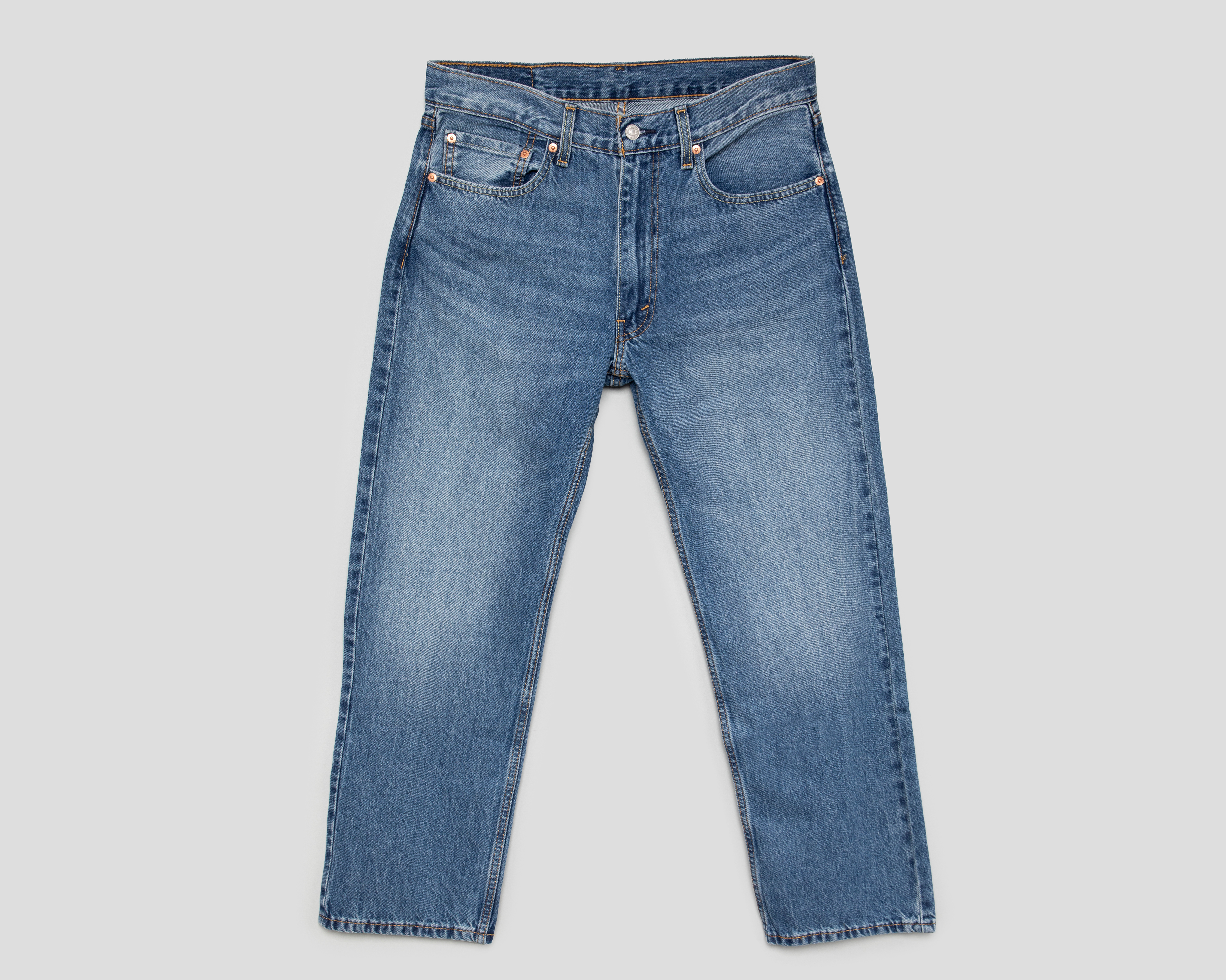 Foto 2 pulgar | Foto 1 | Jeans Levi's 555 Straight para Hombre