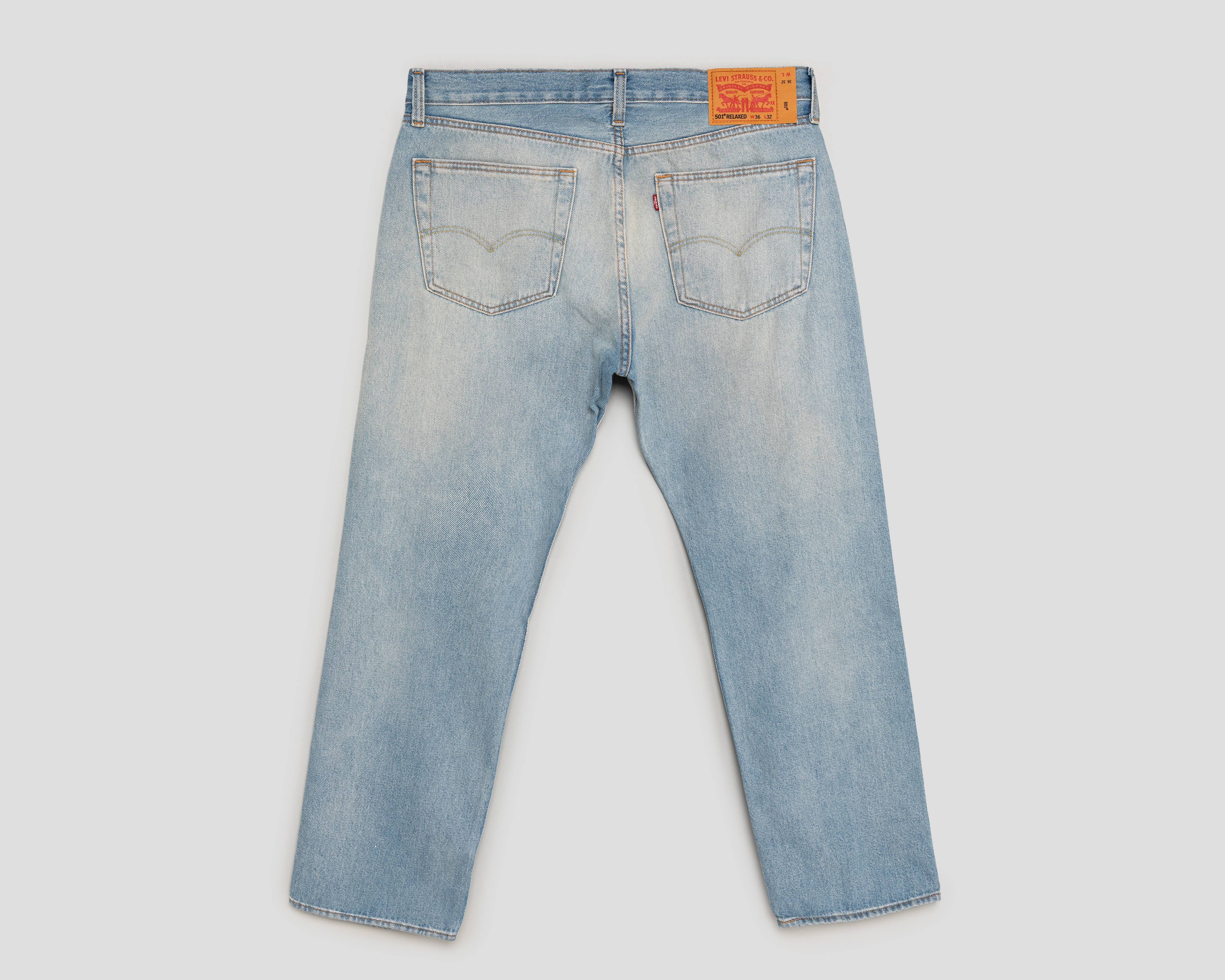 Foto 3 pulgar | Foto 2 | Jeans Levi's 501 Relaxed para Hombre