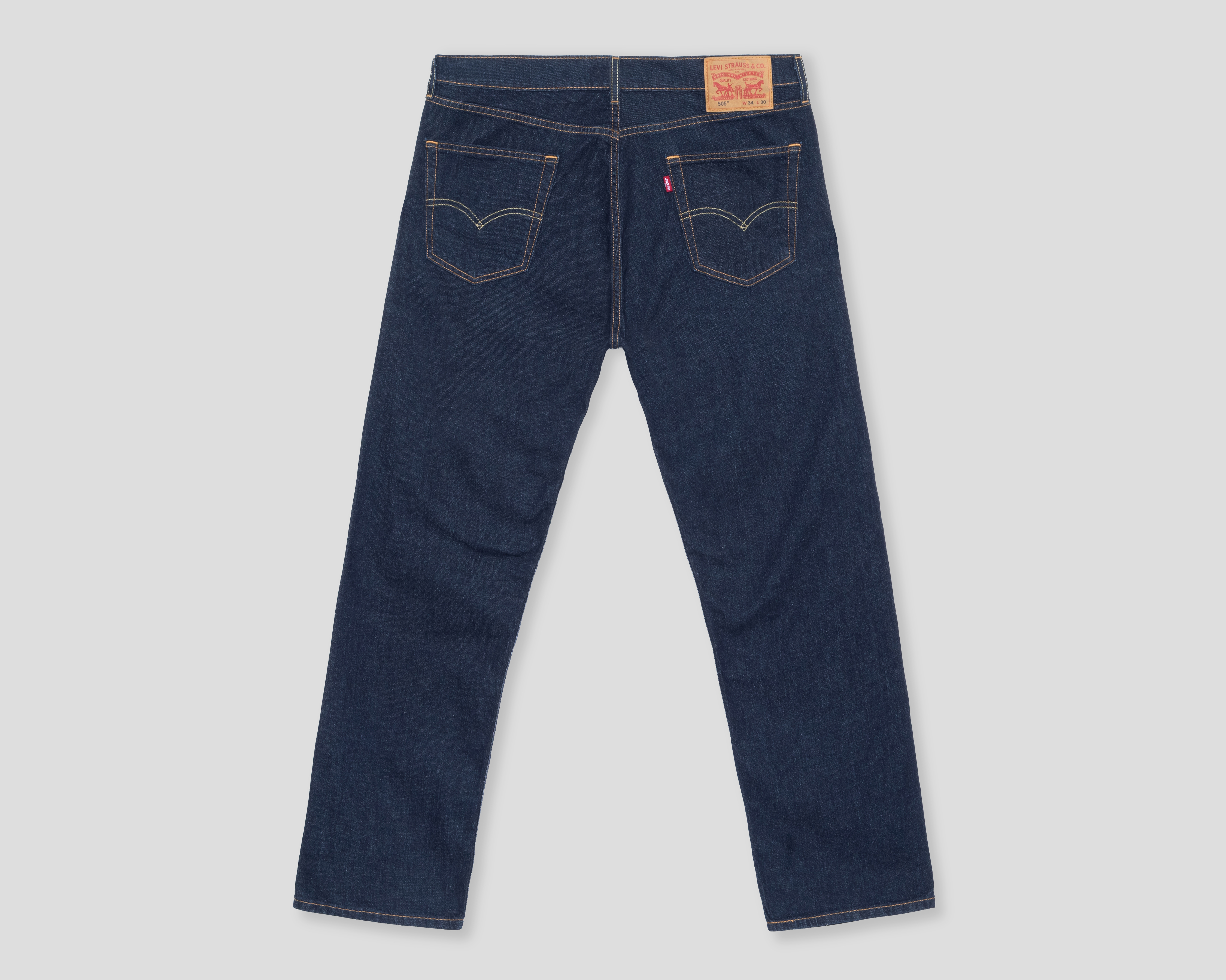 Foto 3 pulgar | Foto 2 | Jeans Levi's 505 Regular para Hombre