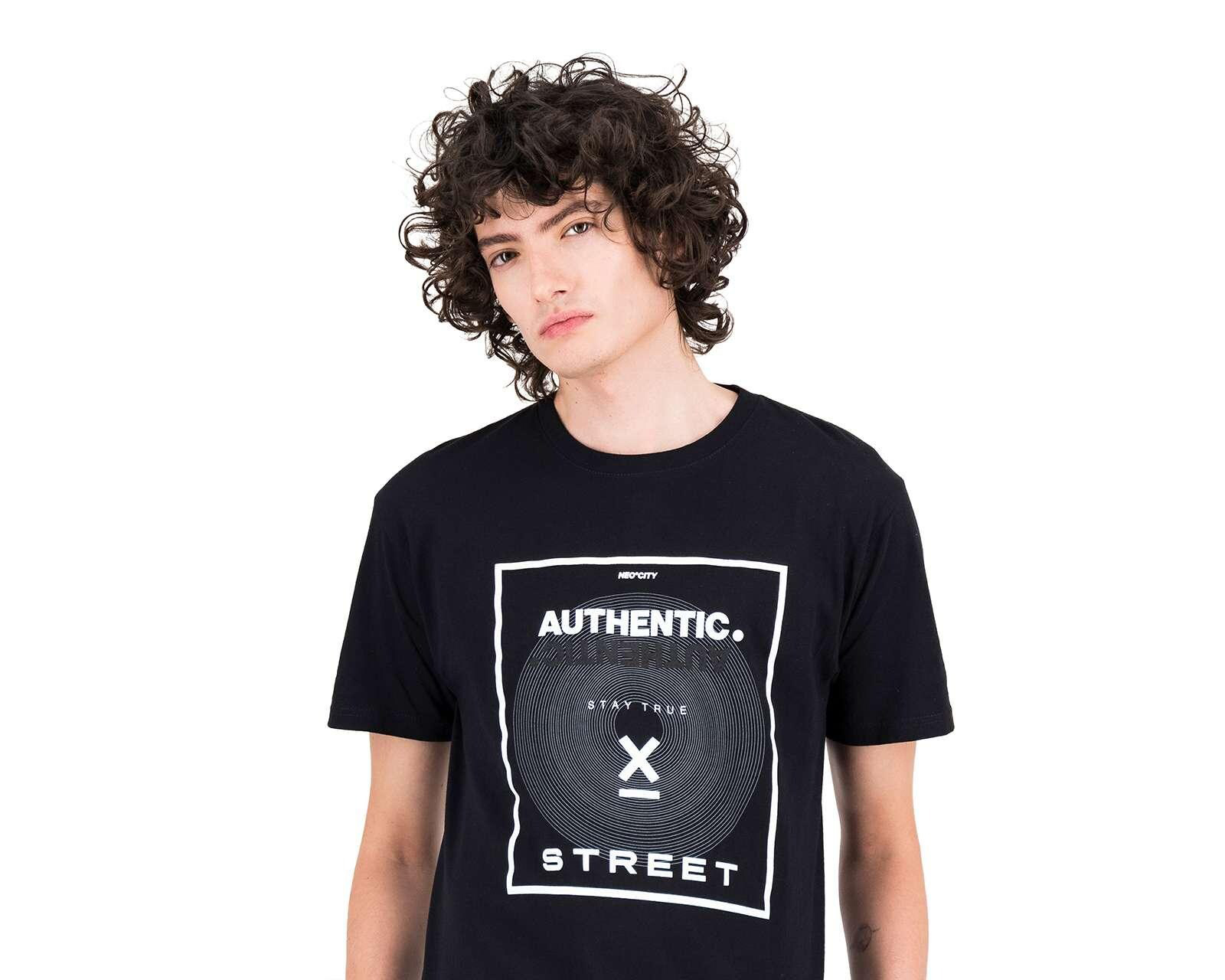 Foto 4 | Foto 4 | Playera Neo*City Cuello Redondo