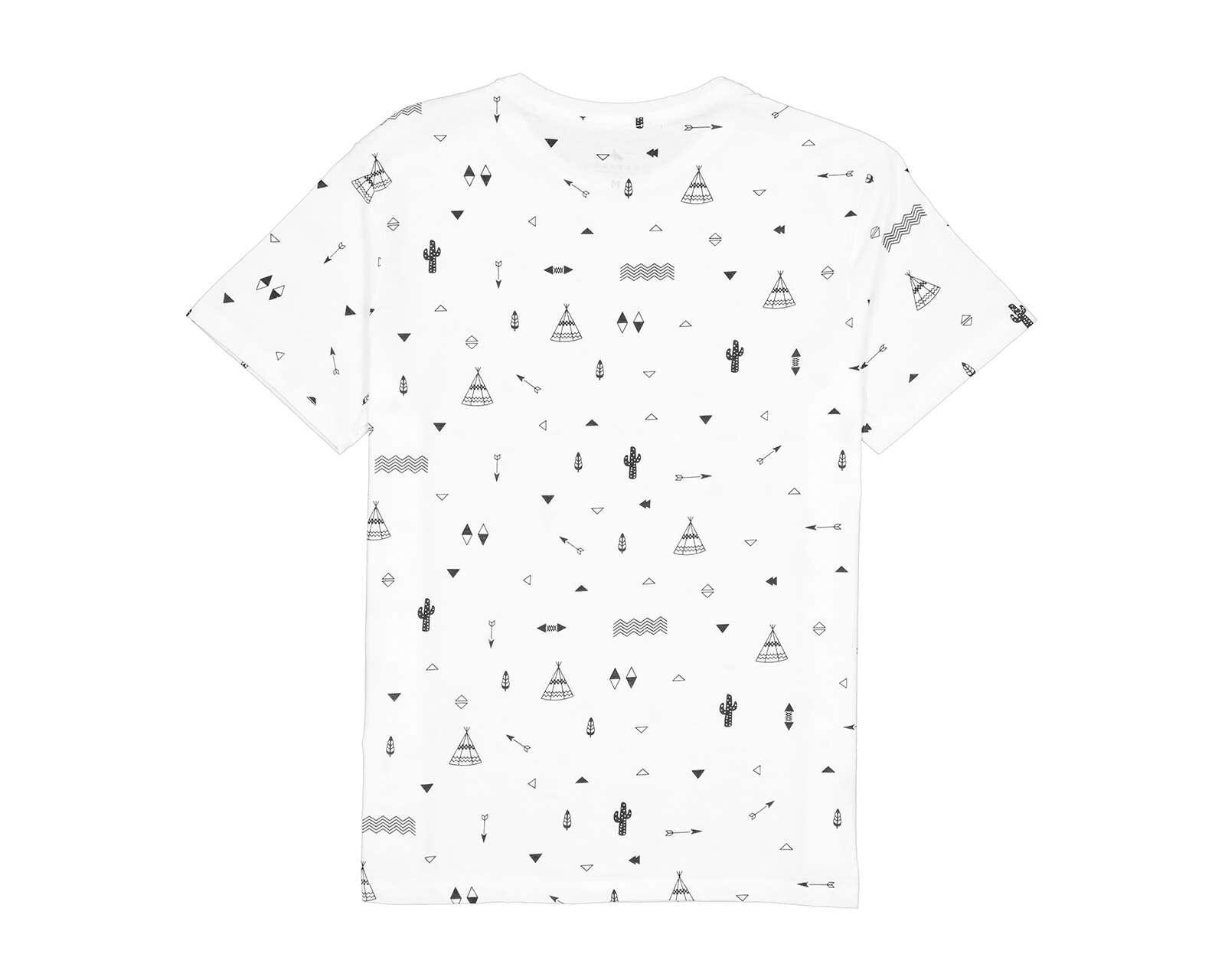 Foto 2 | Foto 2 | Playera Blanca Refill para Hombre