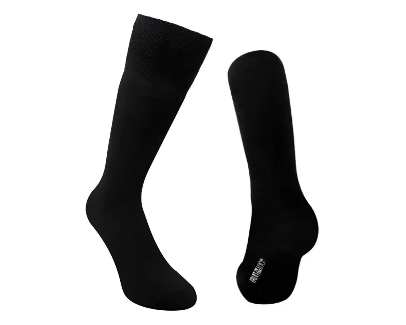 Foto 4 pulgar | Foto 2 | Calcetas Largas de Vestir Fruit Of The Loom para Hombre 20 Pares