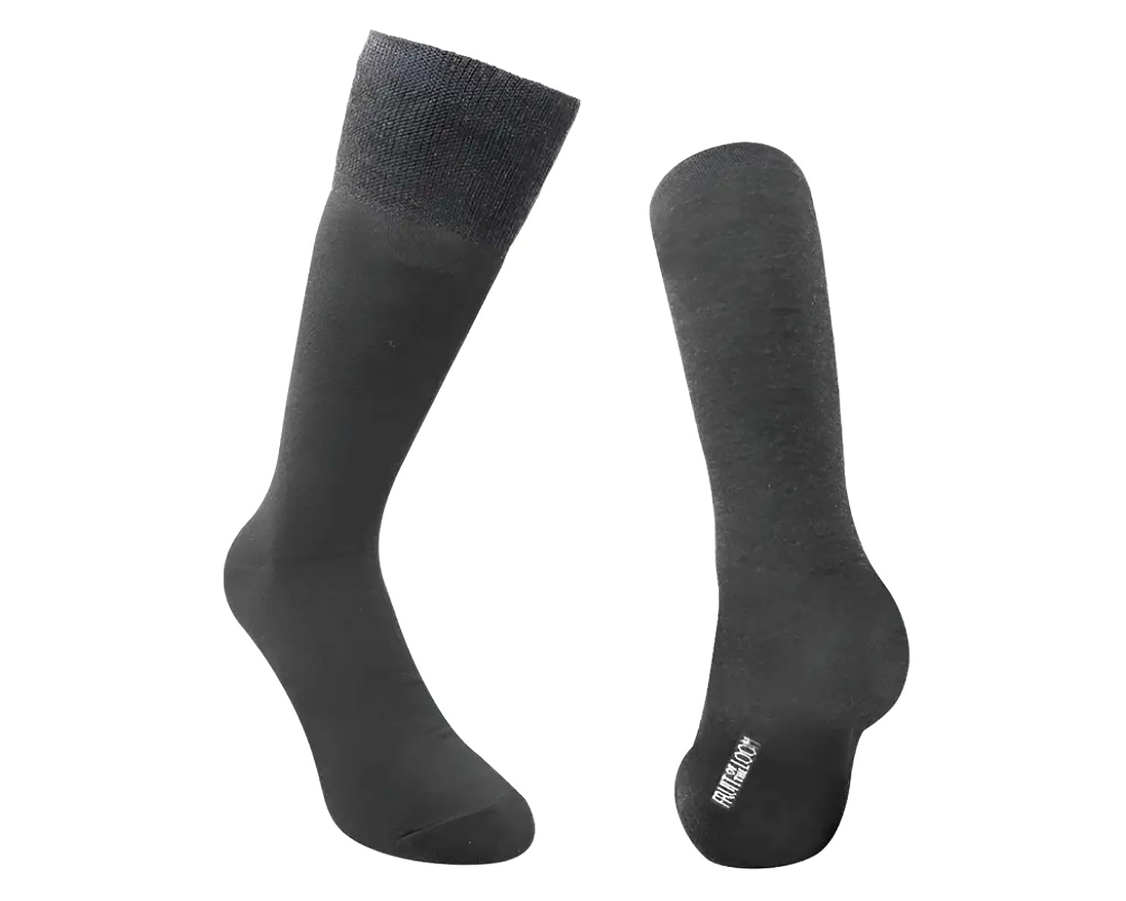Foto 5 pulgar | Foto 3 | Calcetas Largas de Vestir Fruit Of The Loom para Hombre 20 Pares