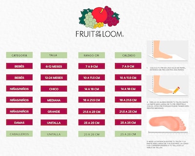Foto 6 | Foto 5 | Calcetas Largas de Vestir Fruit Of The Loom para Hombre 20 Pares