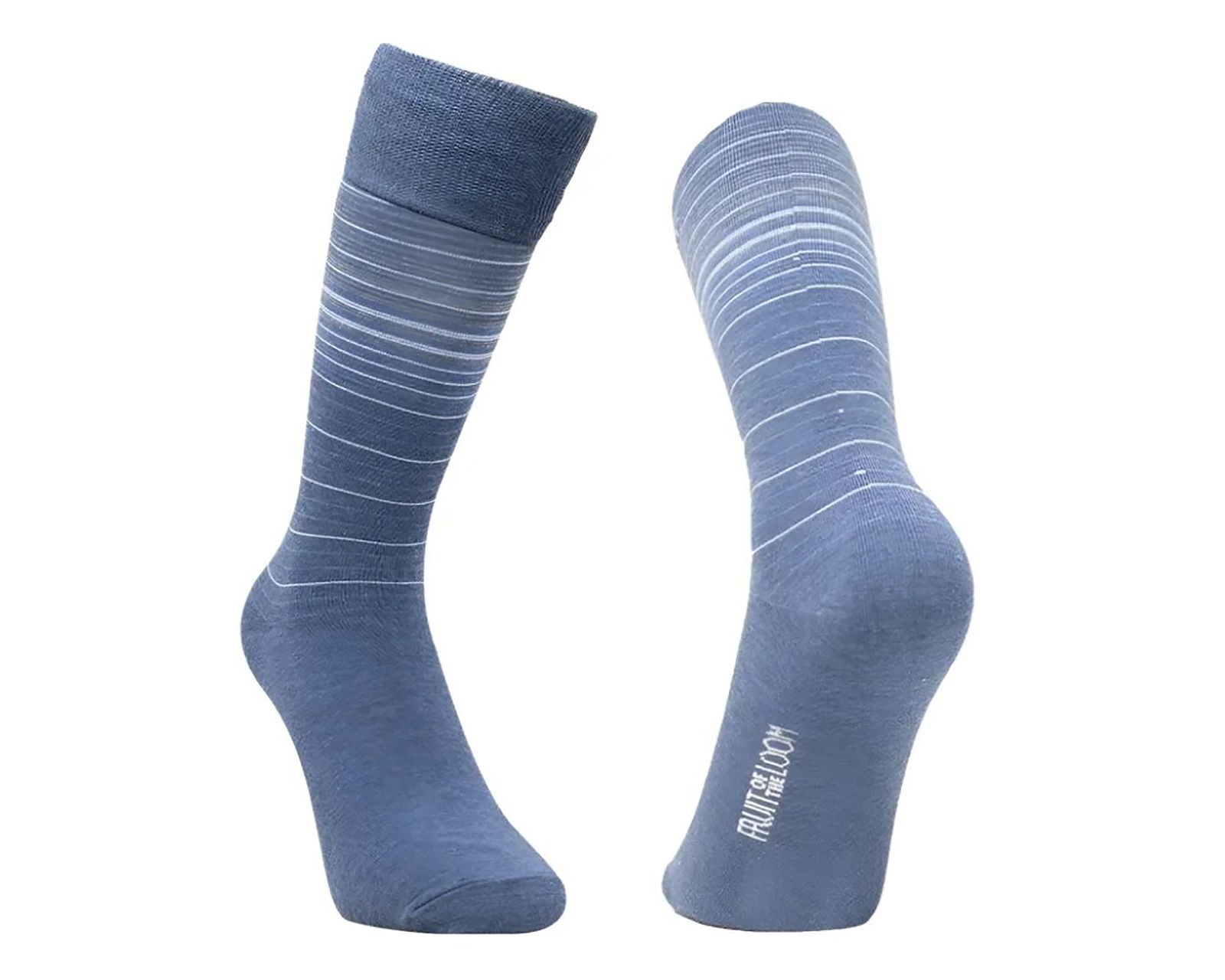 Foto 3 pulgar | Foto 2 | Calcetas Largas de Vestir Fruit Of The Loom para Hombre 20 Pares