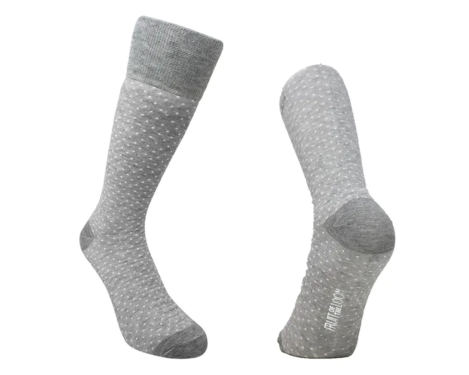 Foto 3 pulgar | Foto 2 | Calcetas Largas de Vestir Fruit Of The Loom para Hombre 20 Pares