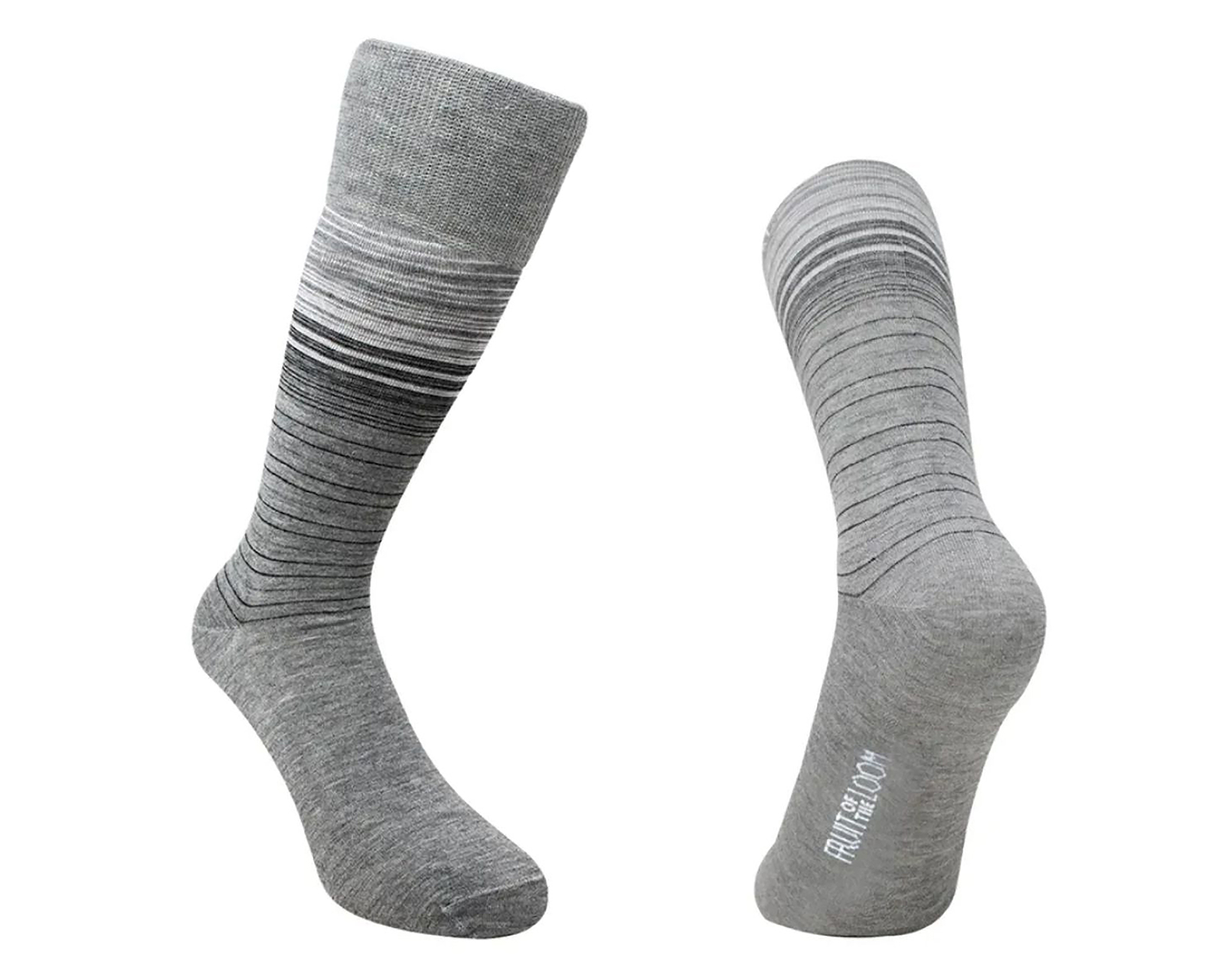 Foto 5 pulgar | Foto 4 | Calcetas Largas de Vestir Fruit Of The Loom para Hombre 20 Pares