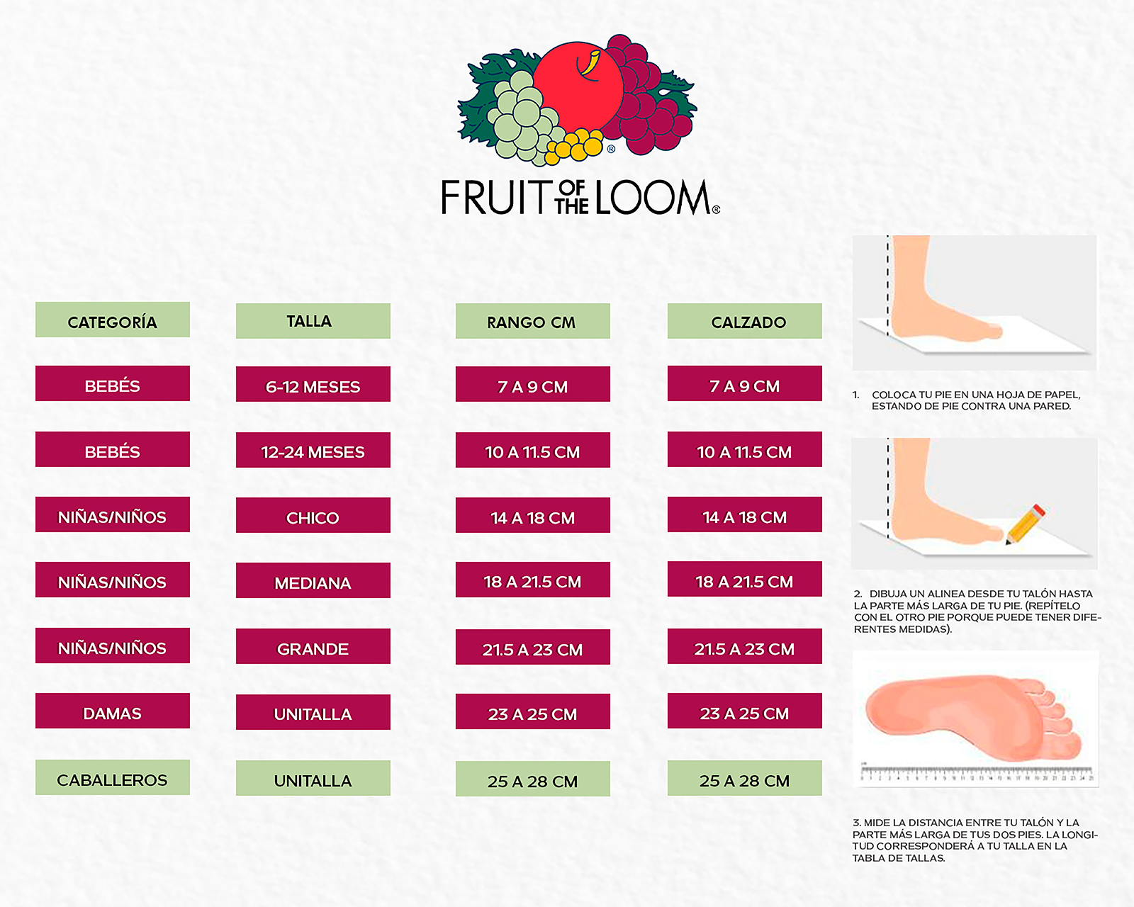 Foto 7 pulgar | Foto 6 | Calcetas Largas de Vestir Fruit Of The Loom para Hombre 20 Pares