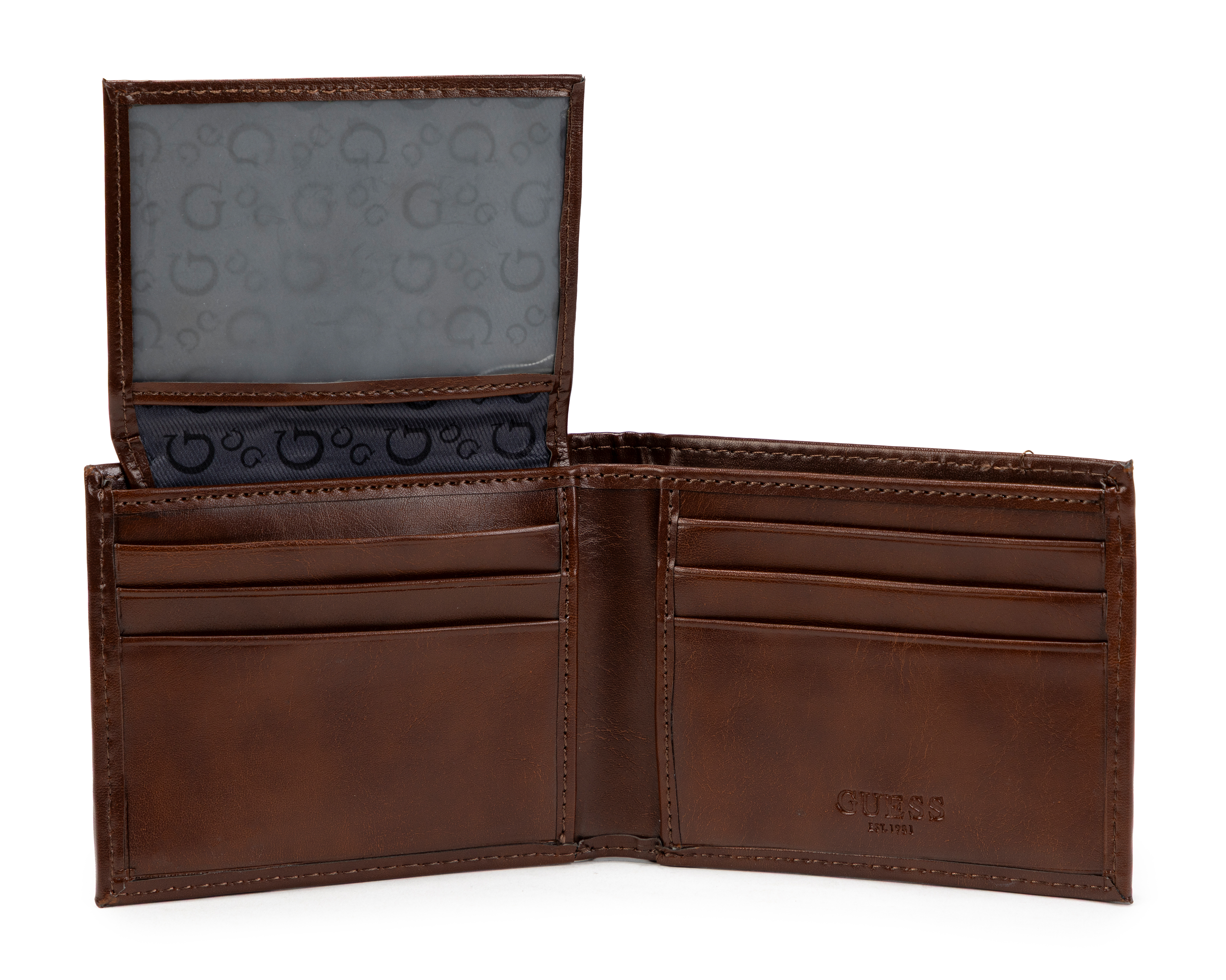 Foto 7 pulgar | Foto 6 | Cartera de Piel para Hombre Guess Thanh