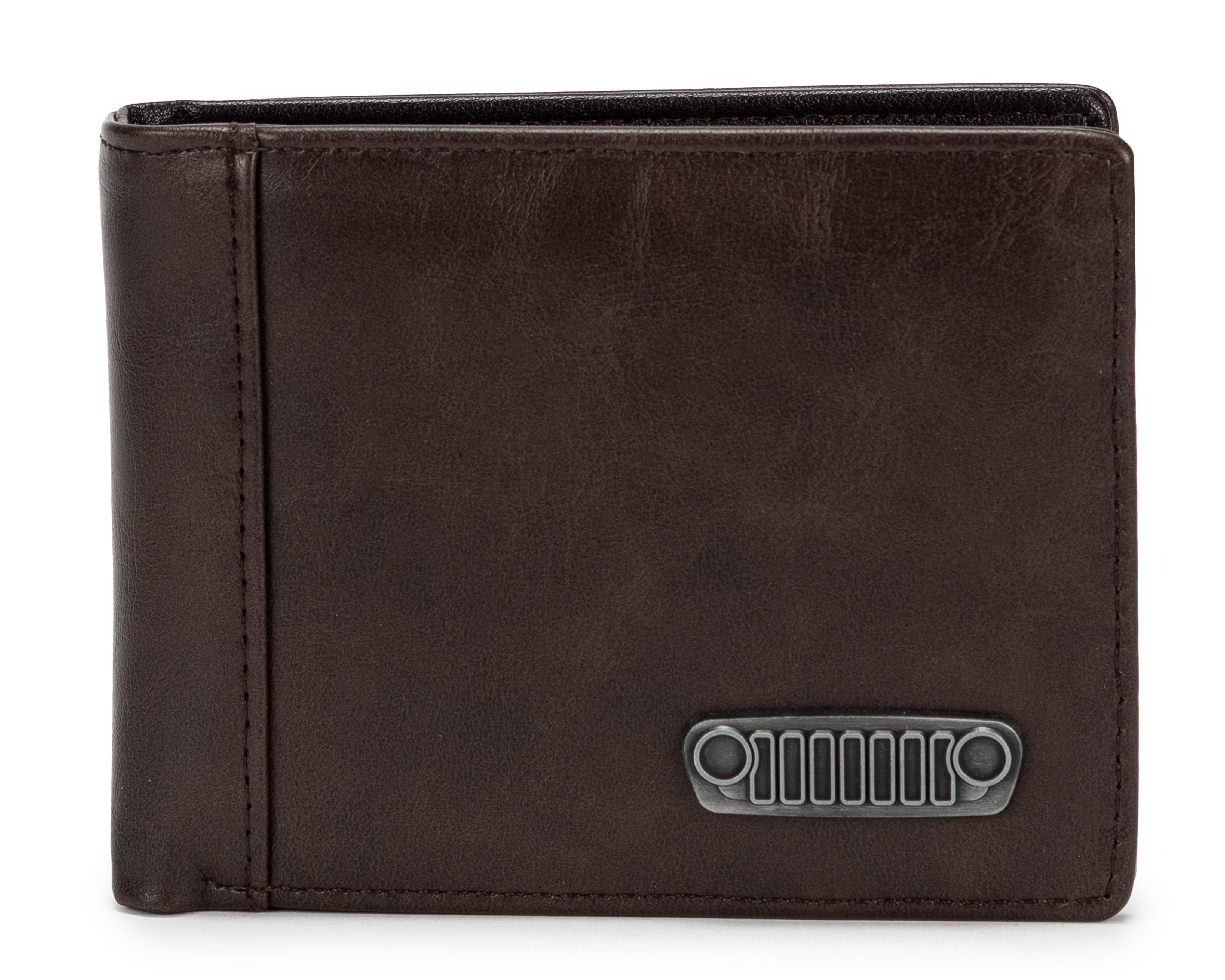 Foto 3 pulgar | Foto 2 | Cartera y Cinturón para Hombre Jeep Café 2 Piezas