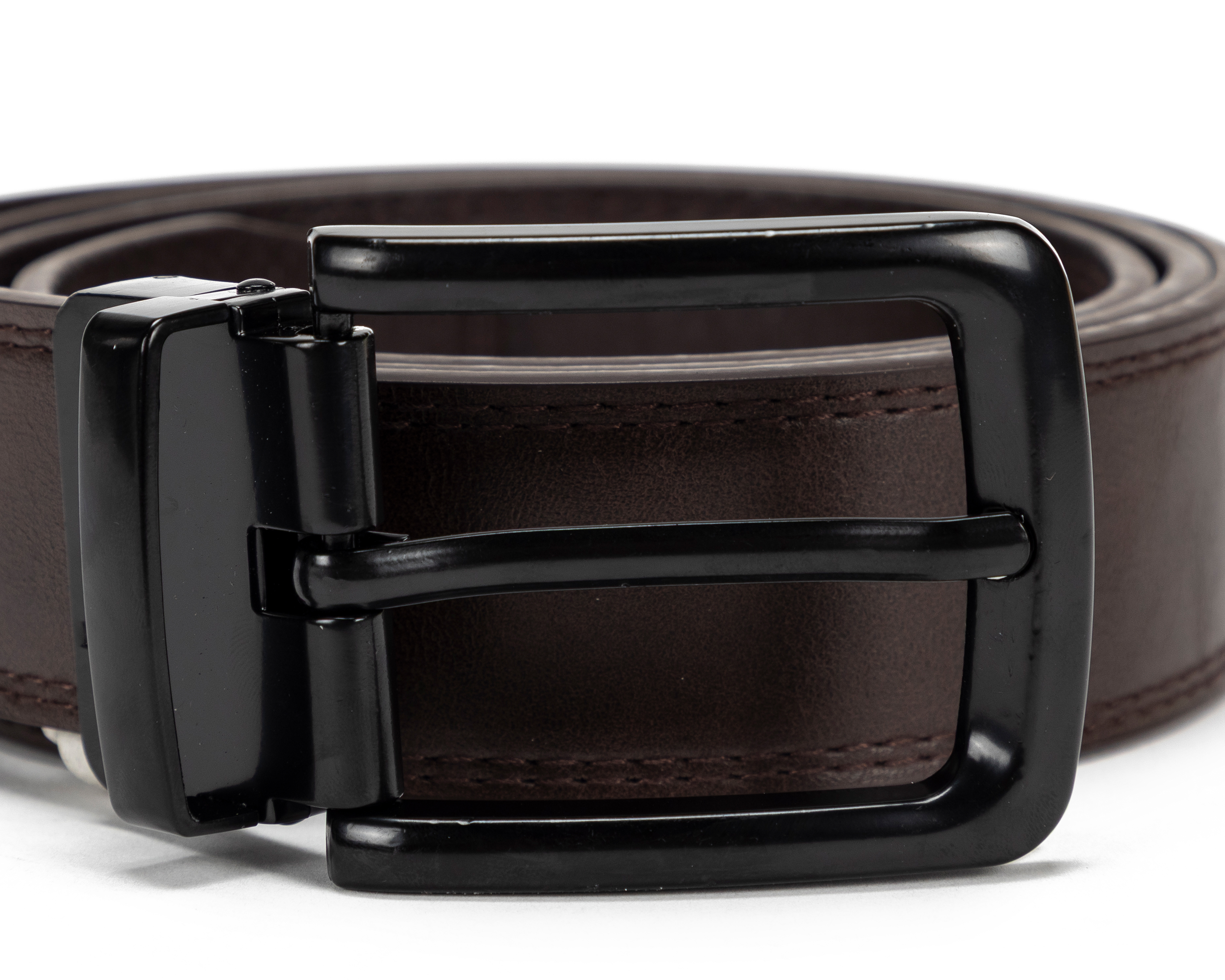 Foto 6 pulgar | Foto 5 | Cartera y Cinturón para Hombre Jeep Café 2 Piezas