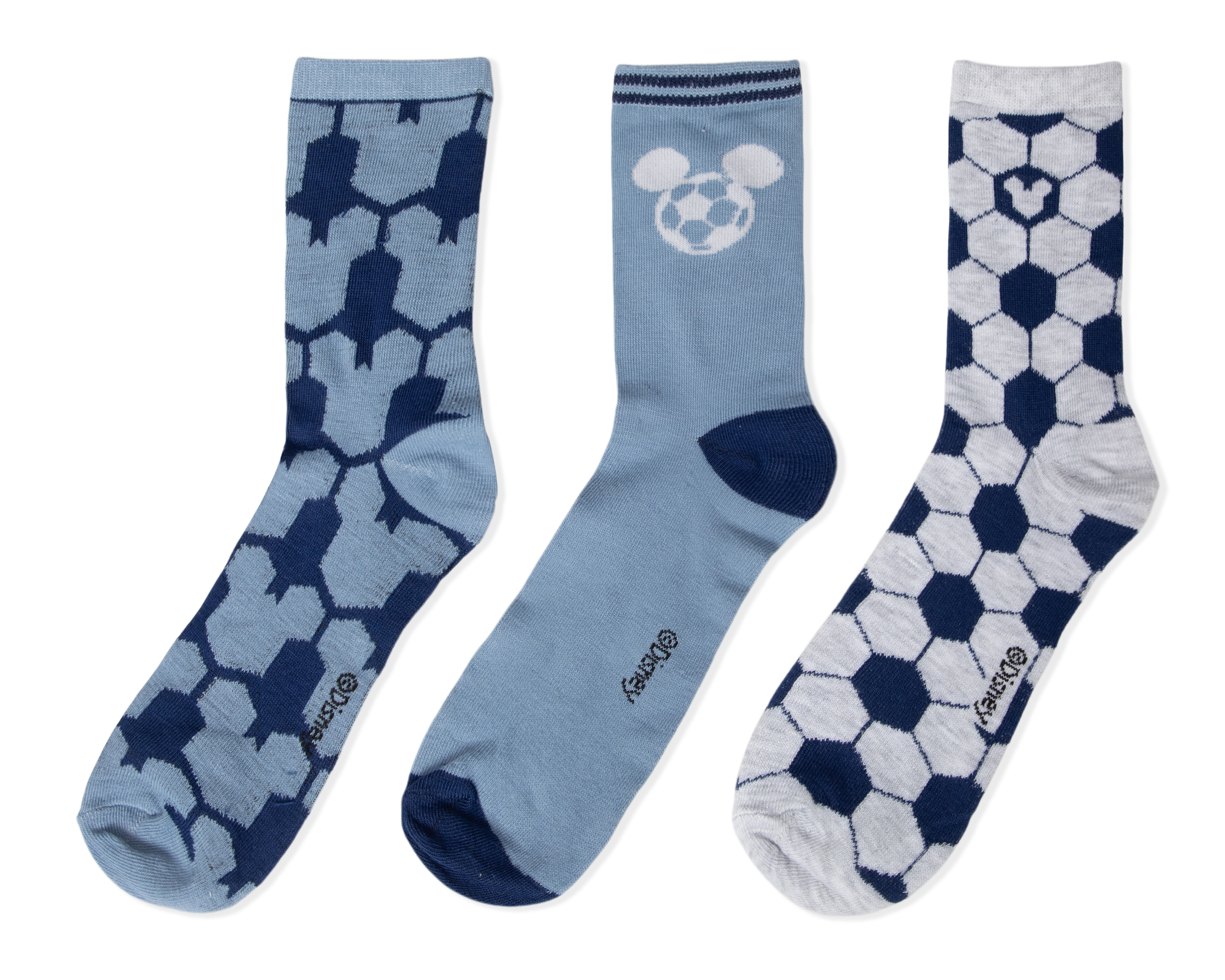 Calcetas Largas Disney para Hombre 3 Pares