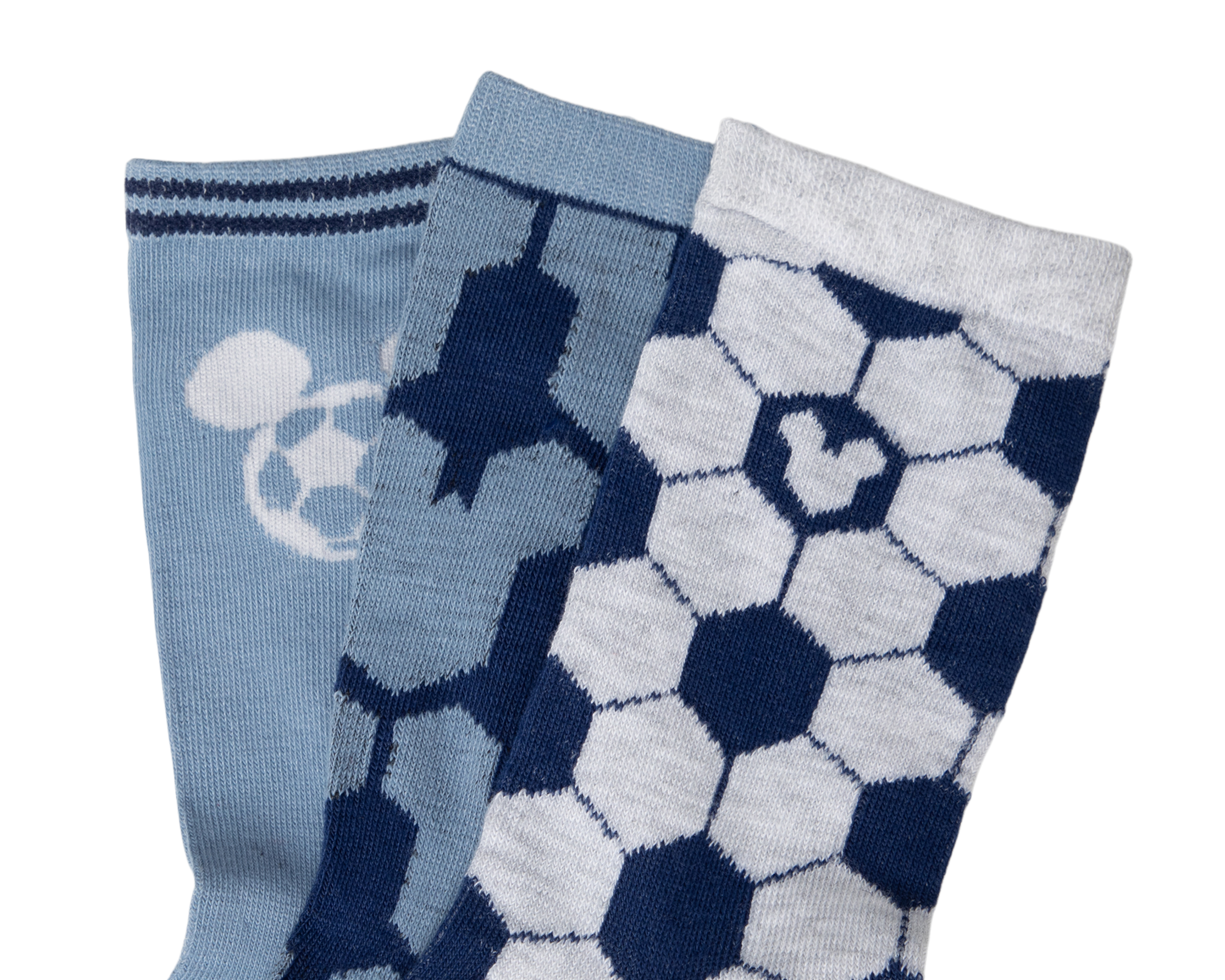 Foto 2 | Foto 2 | Calcetas Largas Disney para Hombre 3 Pares