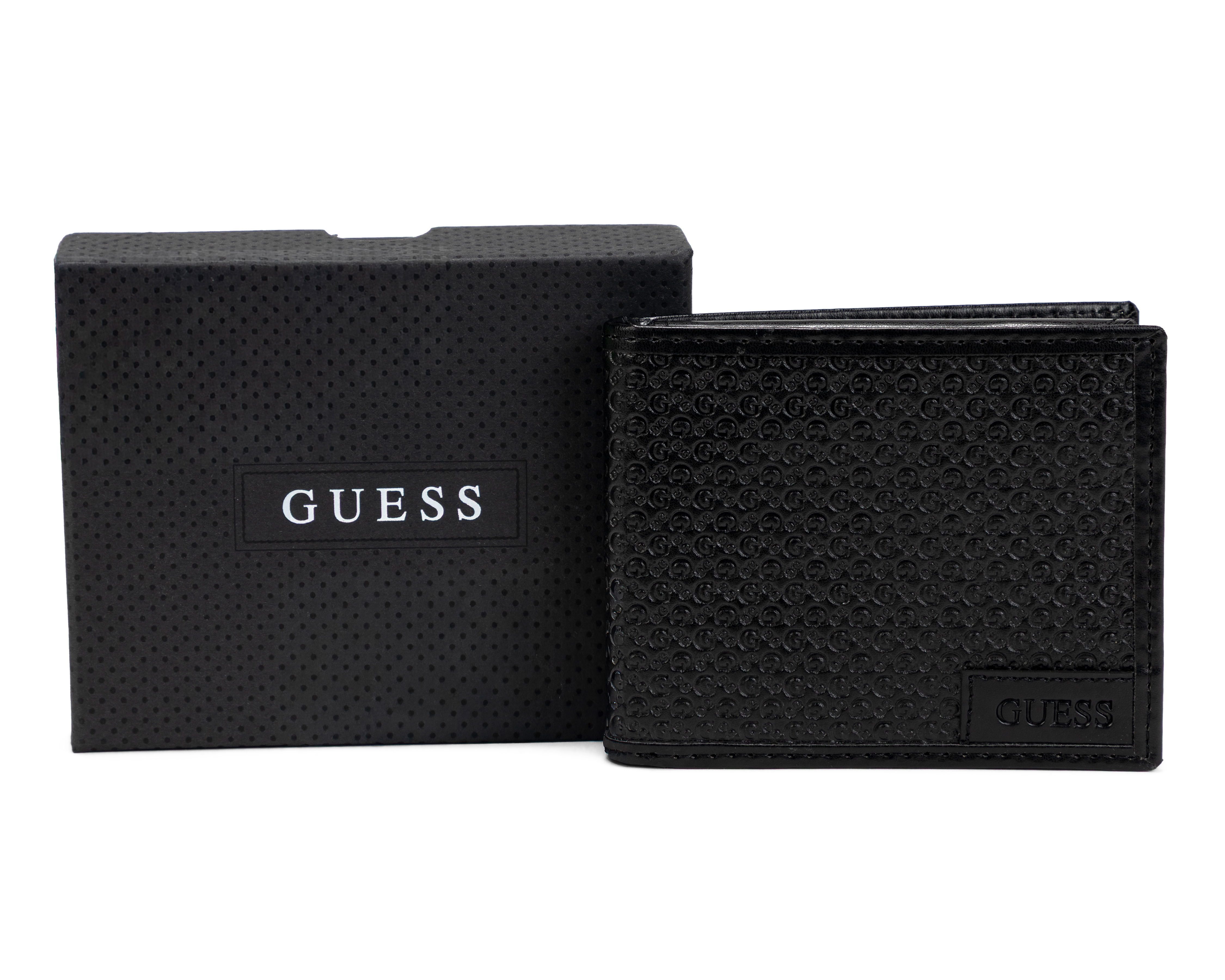 Foto 1 | Foto 1 | Cartera de Piel para Hombre Guess Than