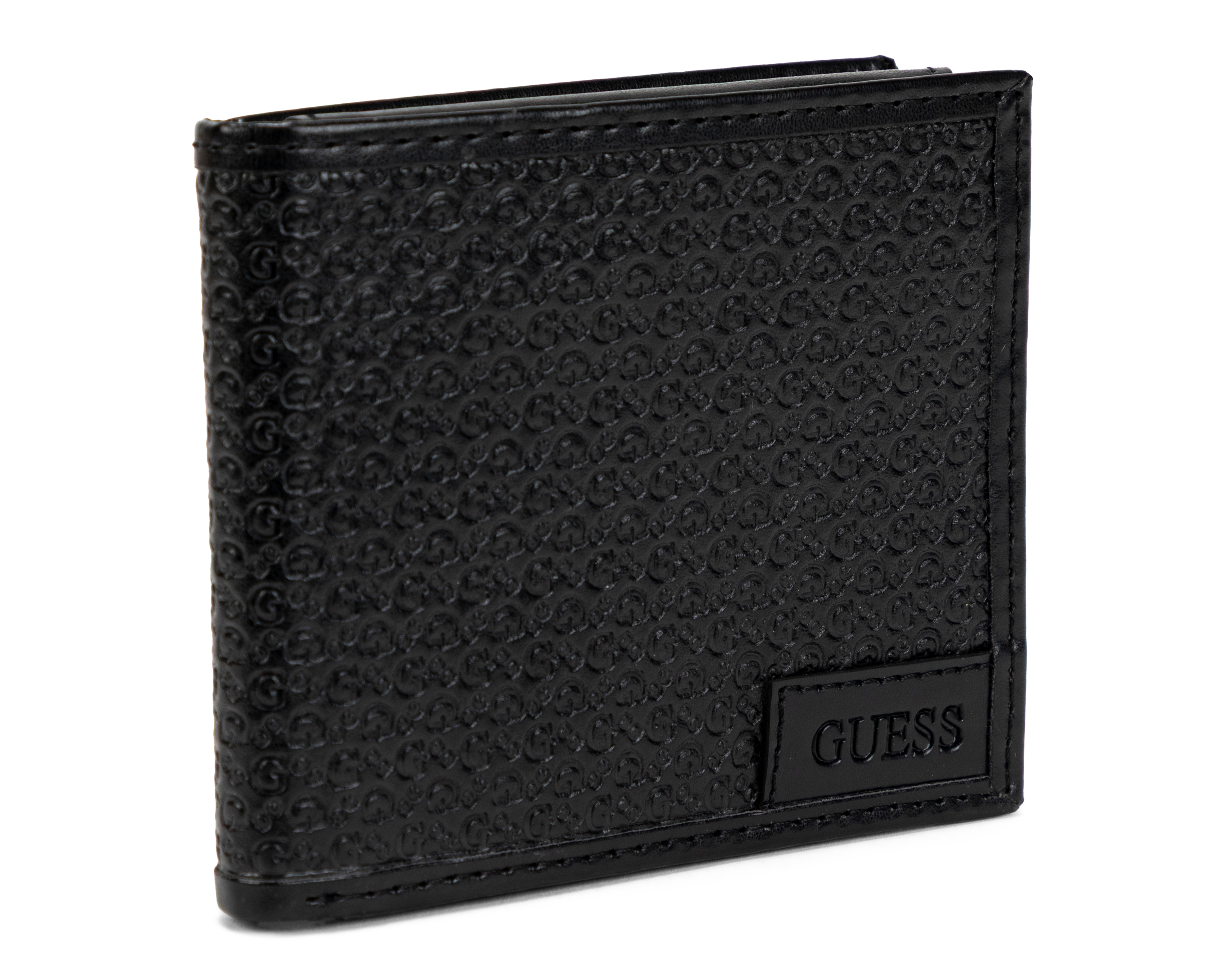 Foto 3 pulgar | Foto 2 | Cartera de Piel para Hombre Guess Than