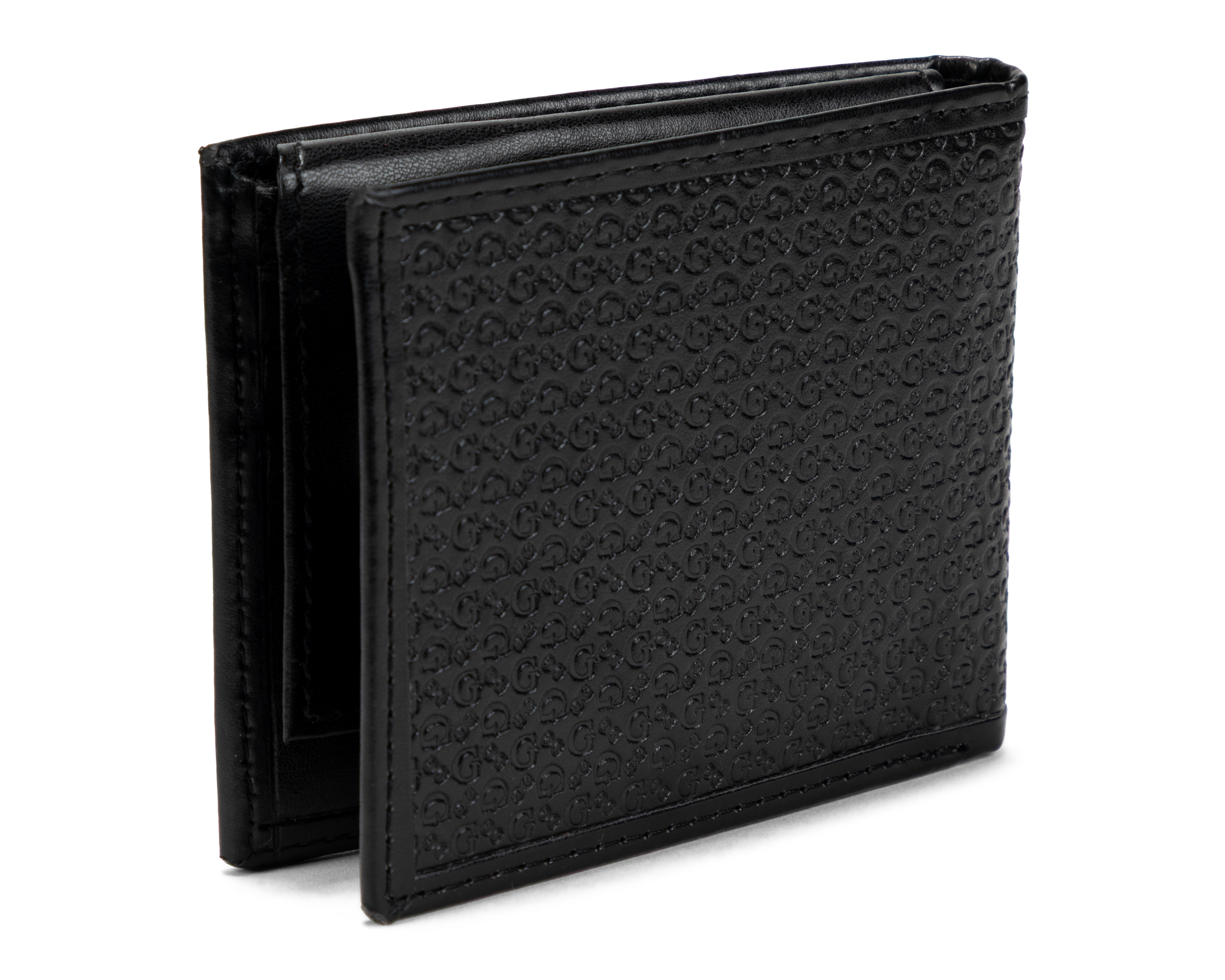 Foto 4 pulgar | Foto 3 | Cartera de Piel para Hombre Guess Than