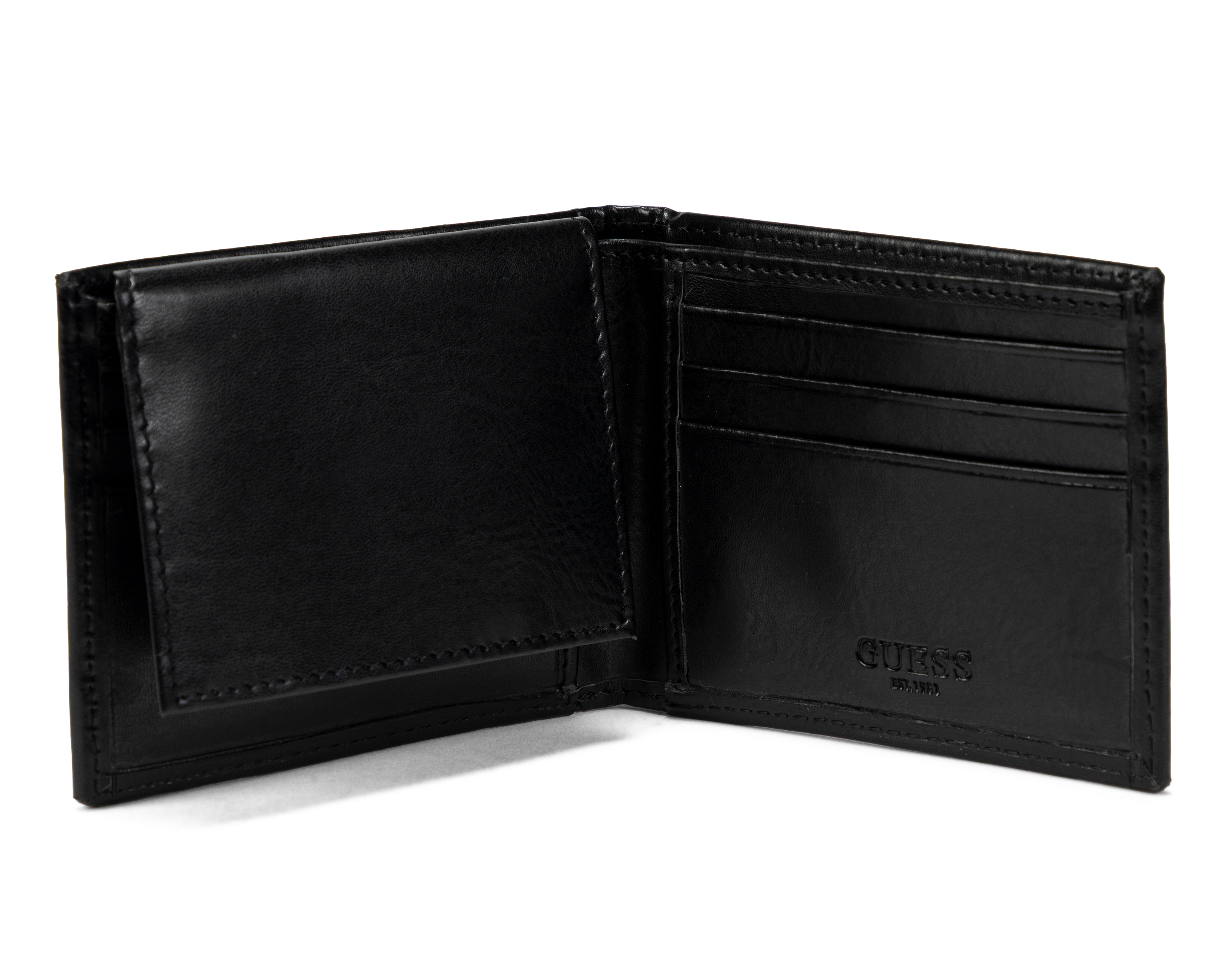 Foto 4 | Foto 4 | Cartera de Piel para Hombre Guess Than