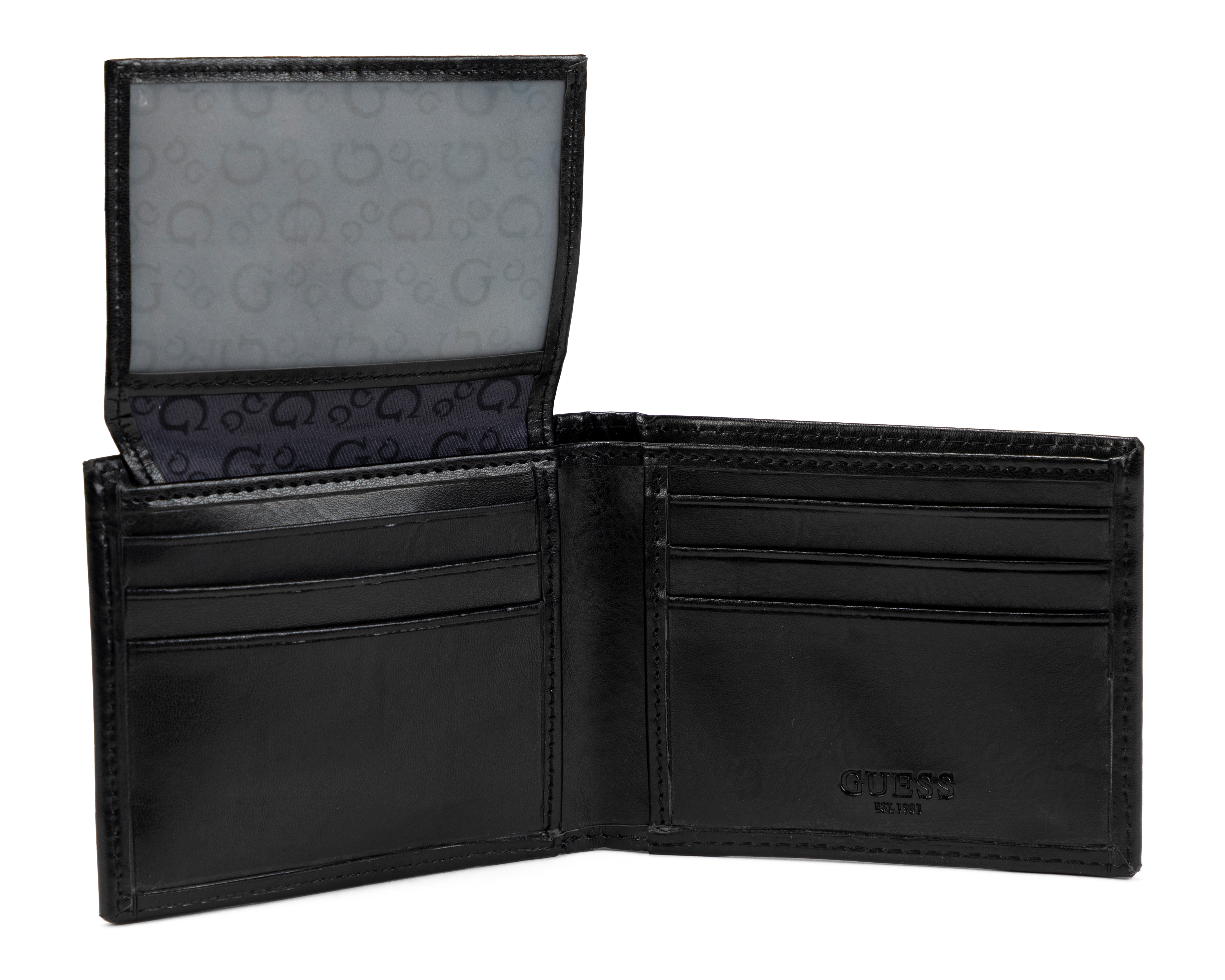 Foto 6 | Foto 6 | Cartera de Piel para Hombre Guess Than