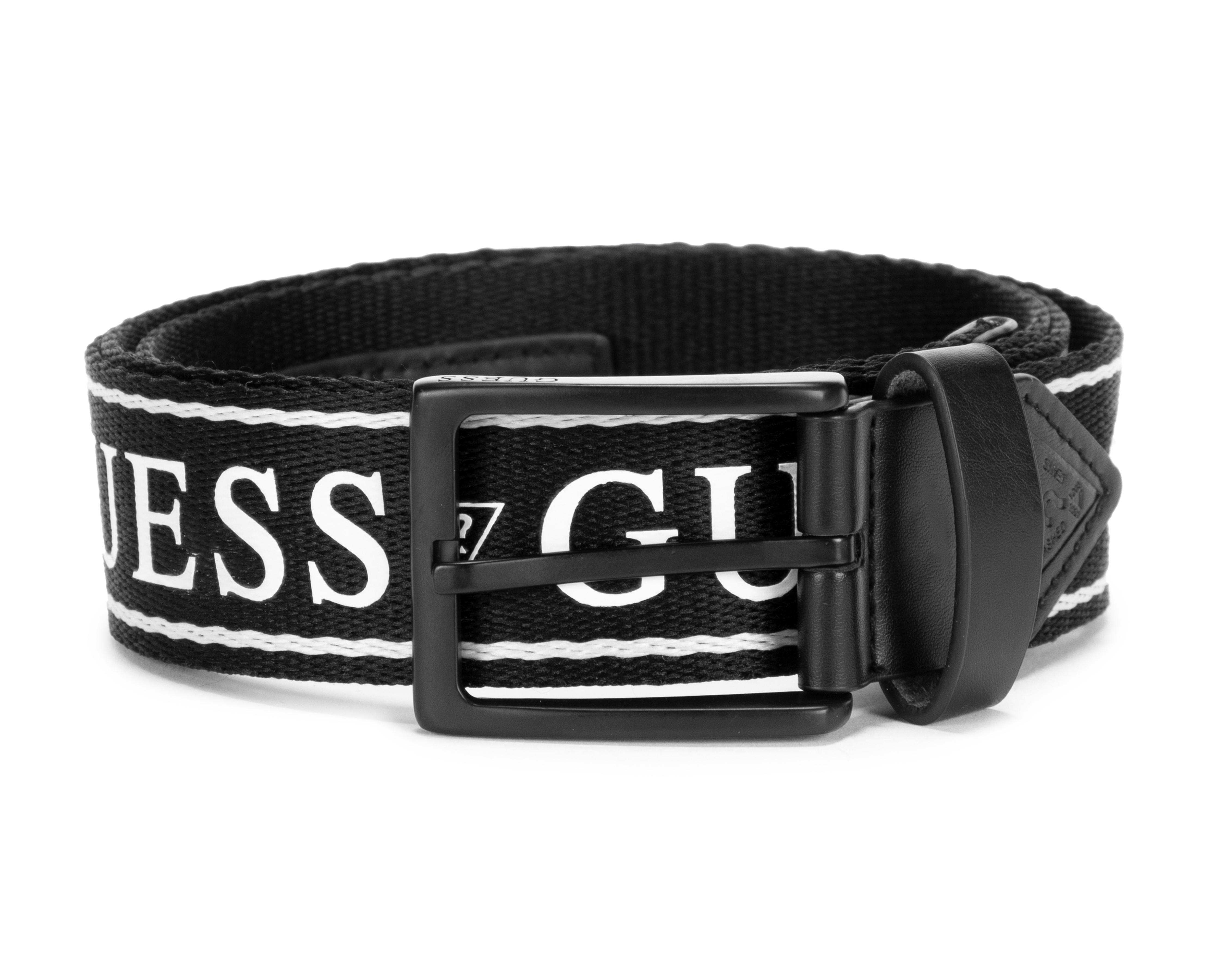 Foto 2 pulgar | Foto 1 | Cinturón para Hombre Guess Negro