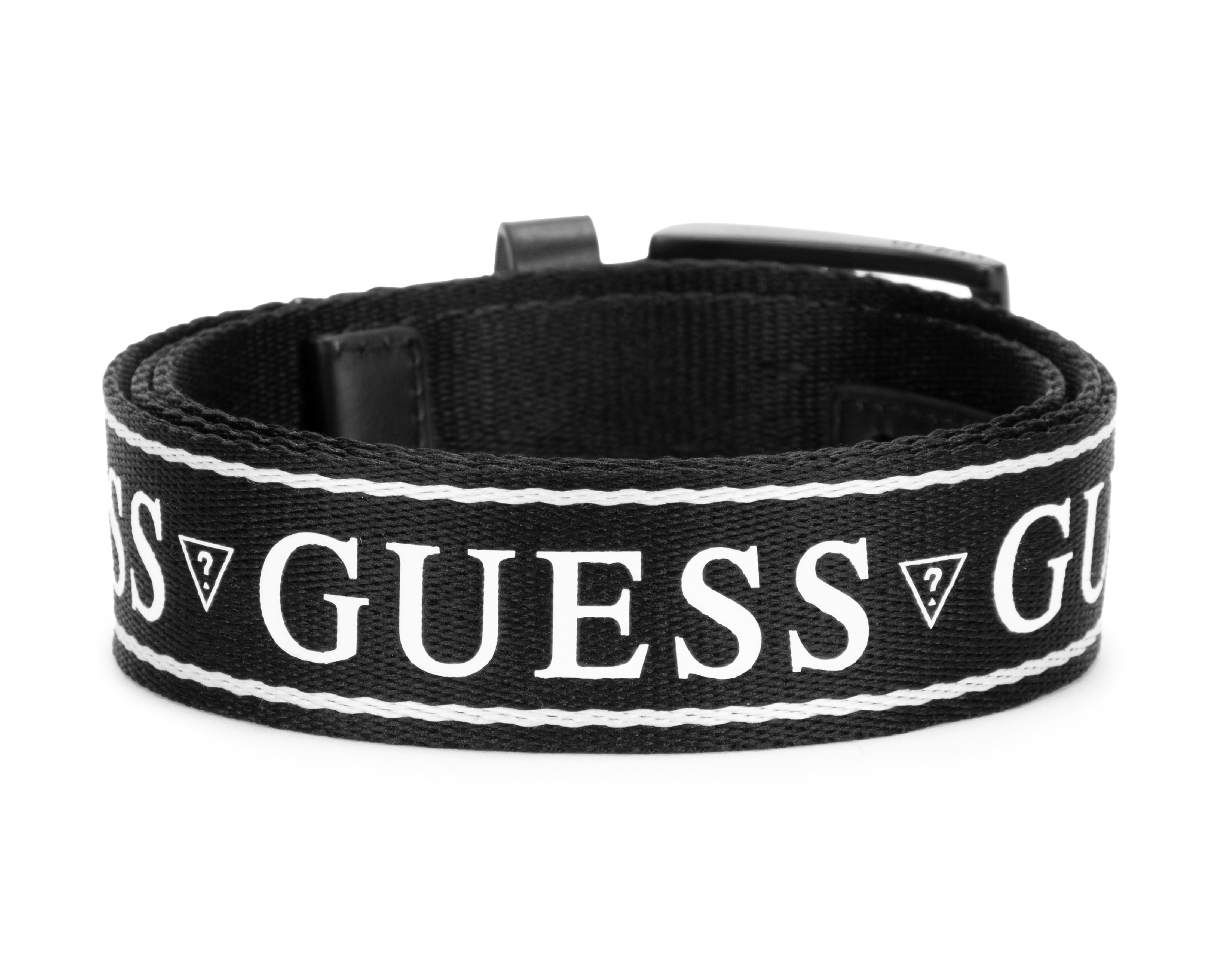 Foto 3 pulgar | Foto 2 | Cinturón para Hombre Guess Negro