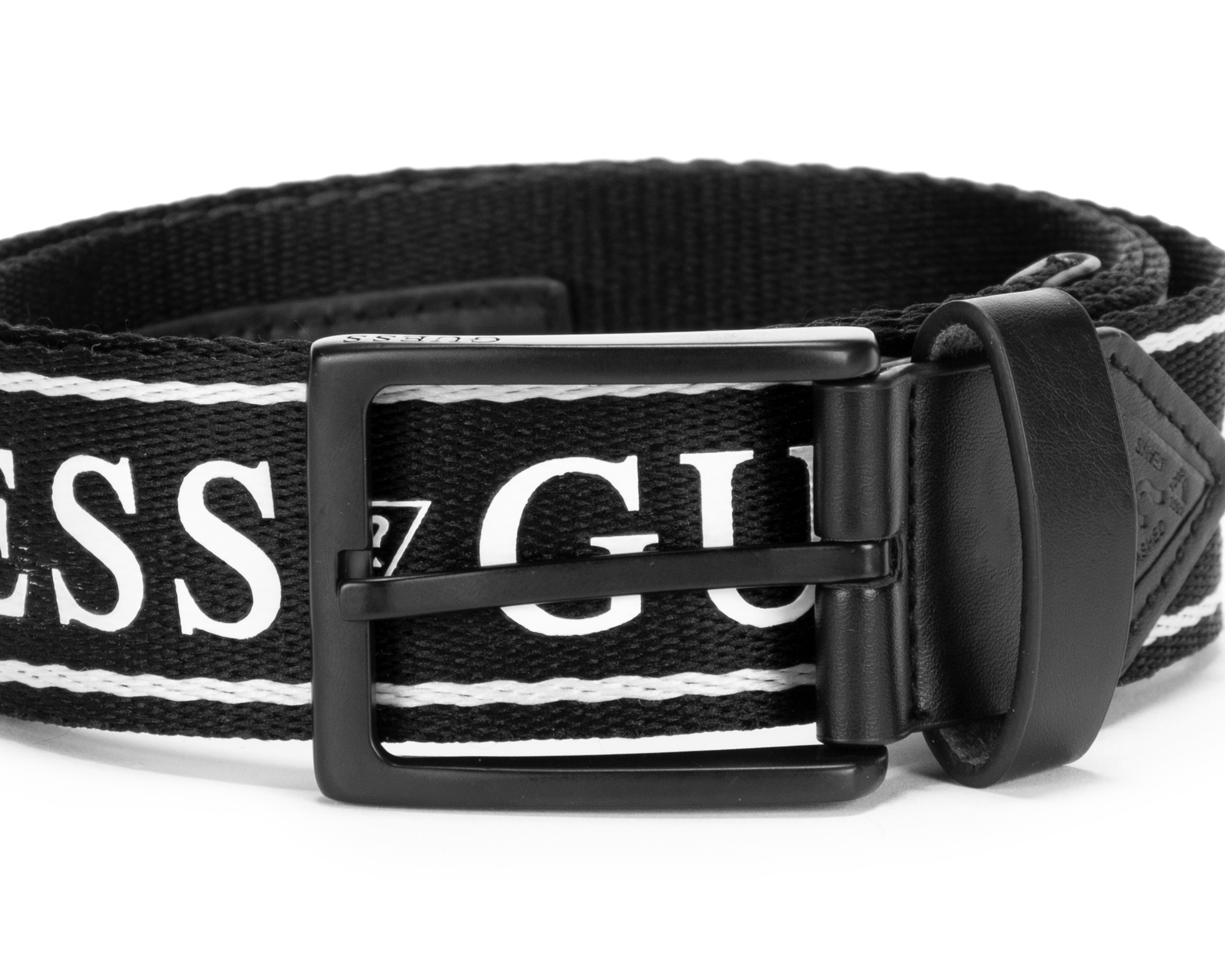 Foto 3 | Foto 3 | Cinturón para Hombre Guess Negro