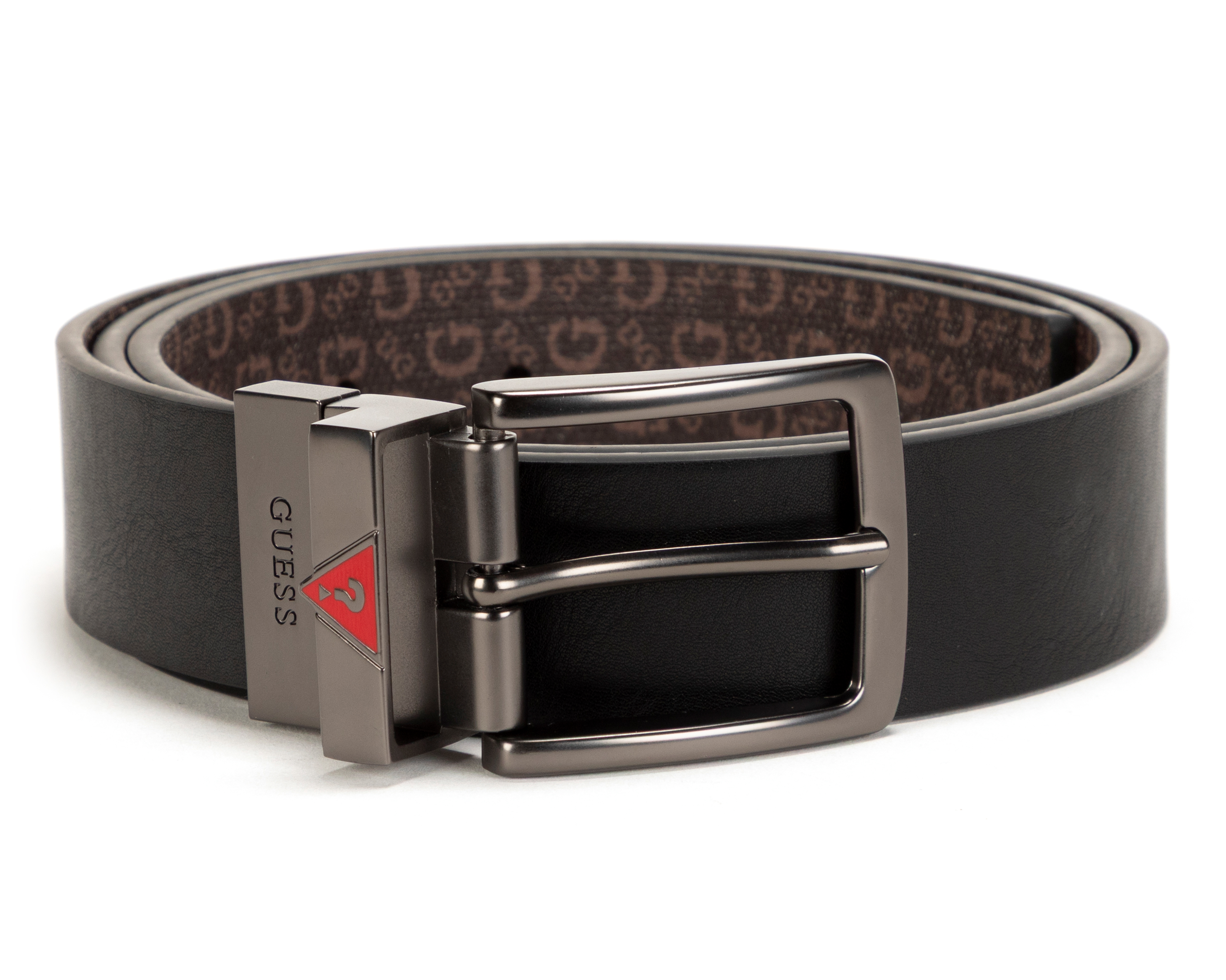 Foto 2 | Foto 2 | Cinturón para Hombre Guess Reversible