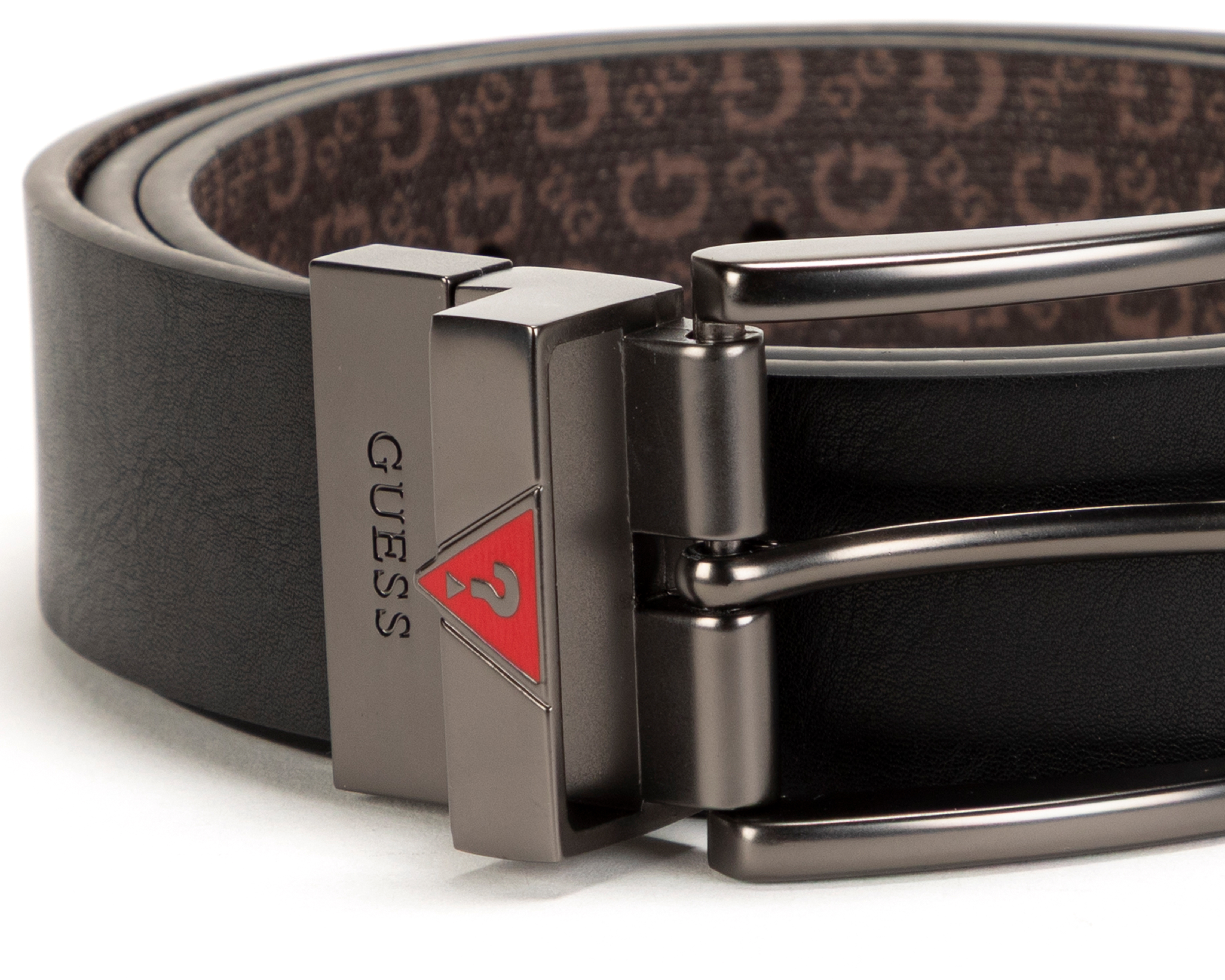 Foto 4 | Foto 4 | Cinturón para Hombre Guess Reversible