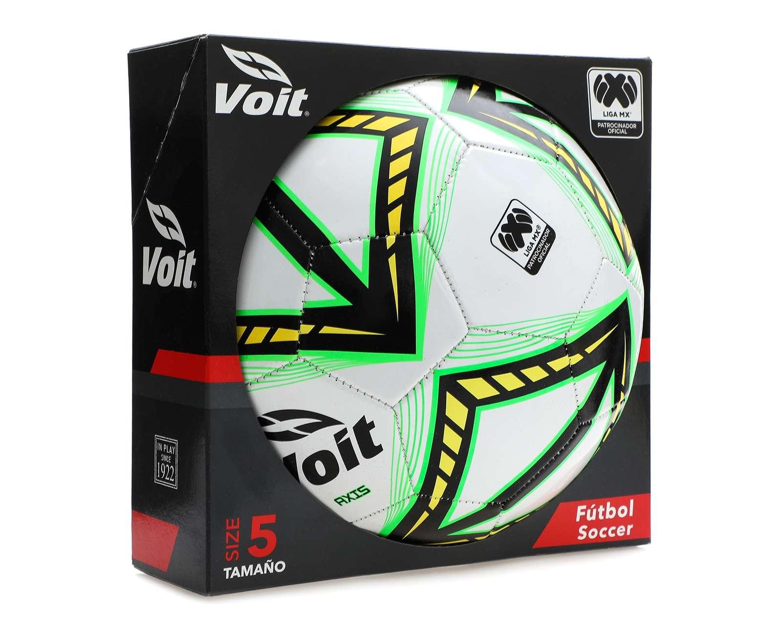 Foto 4 pulgar | Foto 3 | Balón de Fútbol Voit Axis No.5