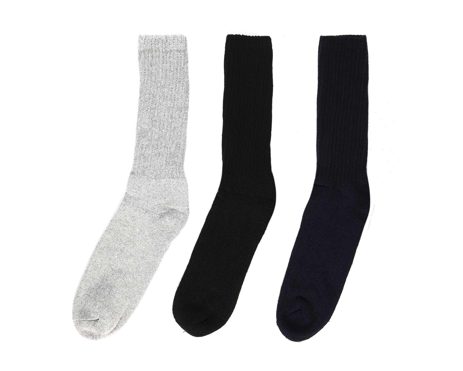 Foto 2 pulgar | Foto 1 | Calcetas Gruesas Atléticos para Hombre 3 Pares