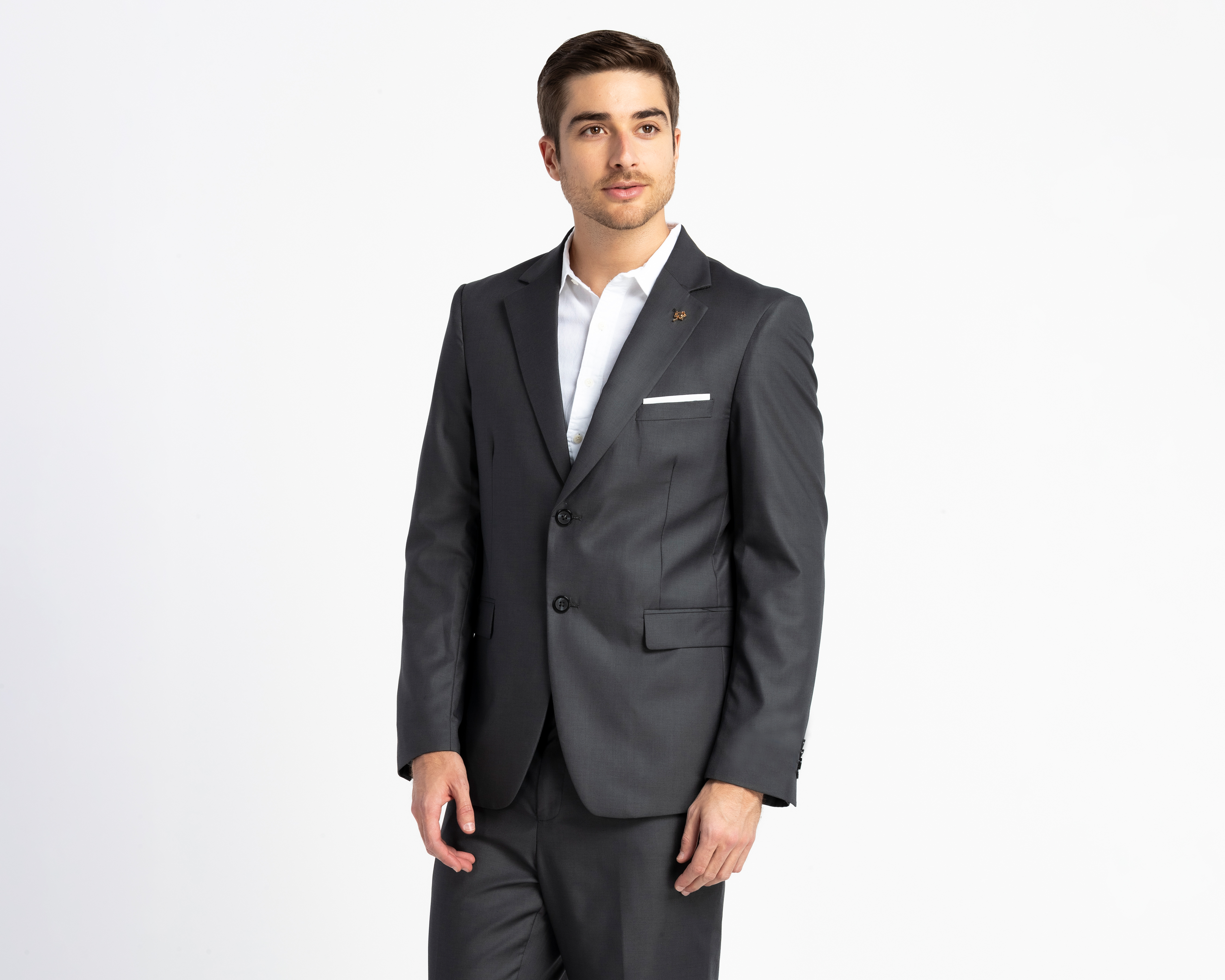 Foto 4 pulgar | Foto 3 | Traje de Vestir York Team Polo Club Regular para Hombre