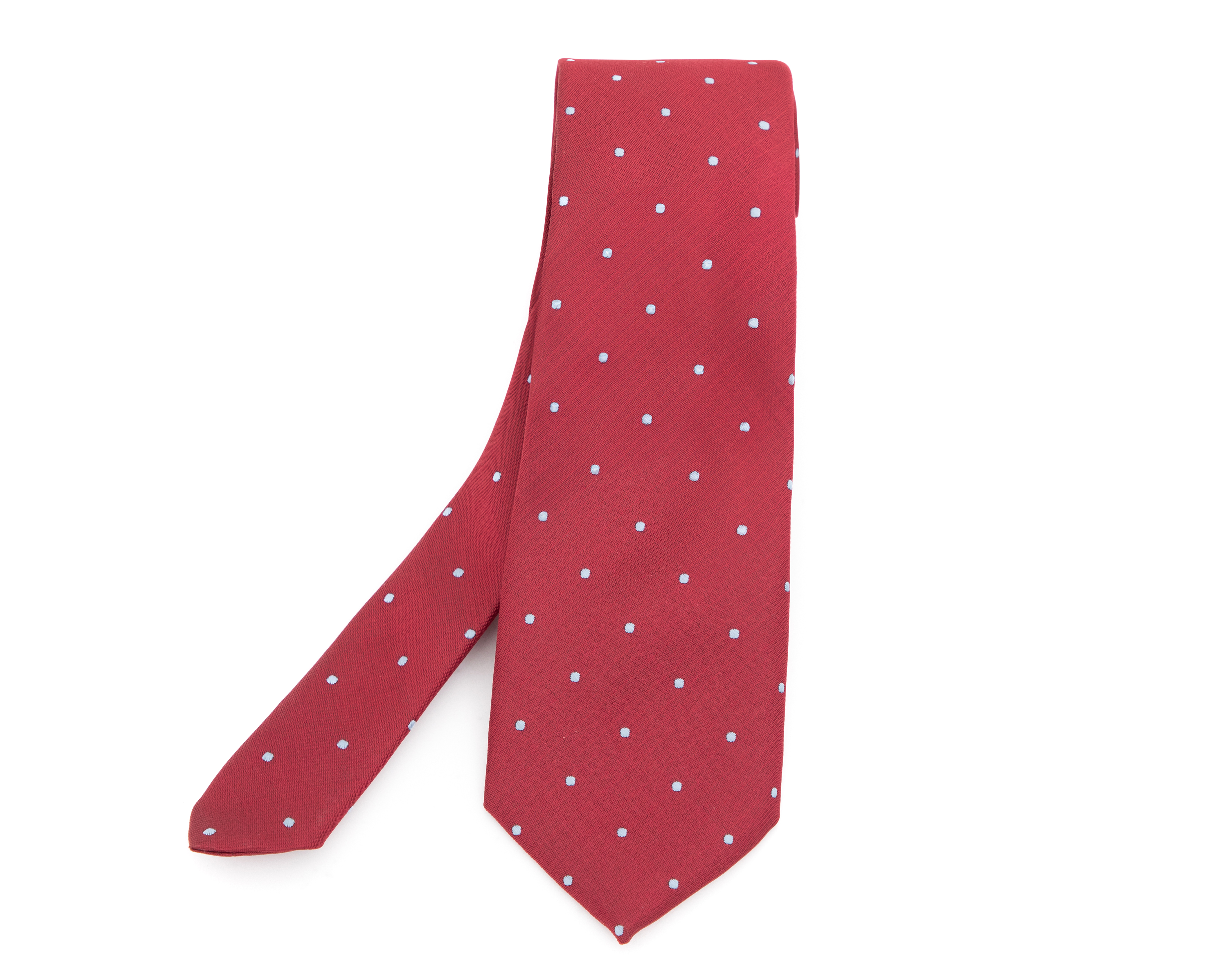 Foto 4 pulgar | Foto 3 | Corbata de Puntos Wall Street Vino