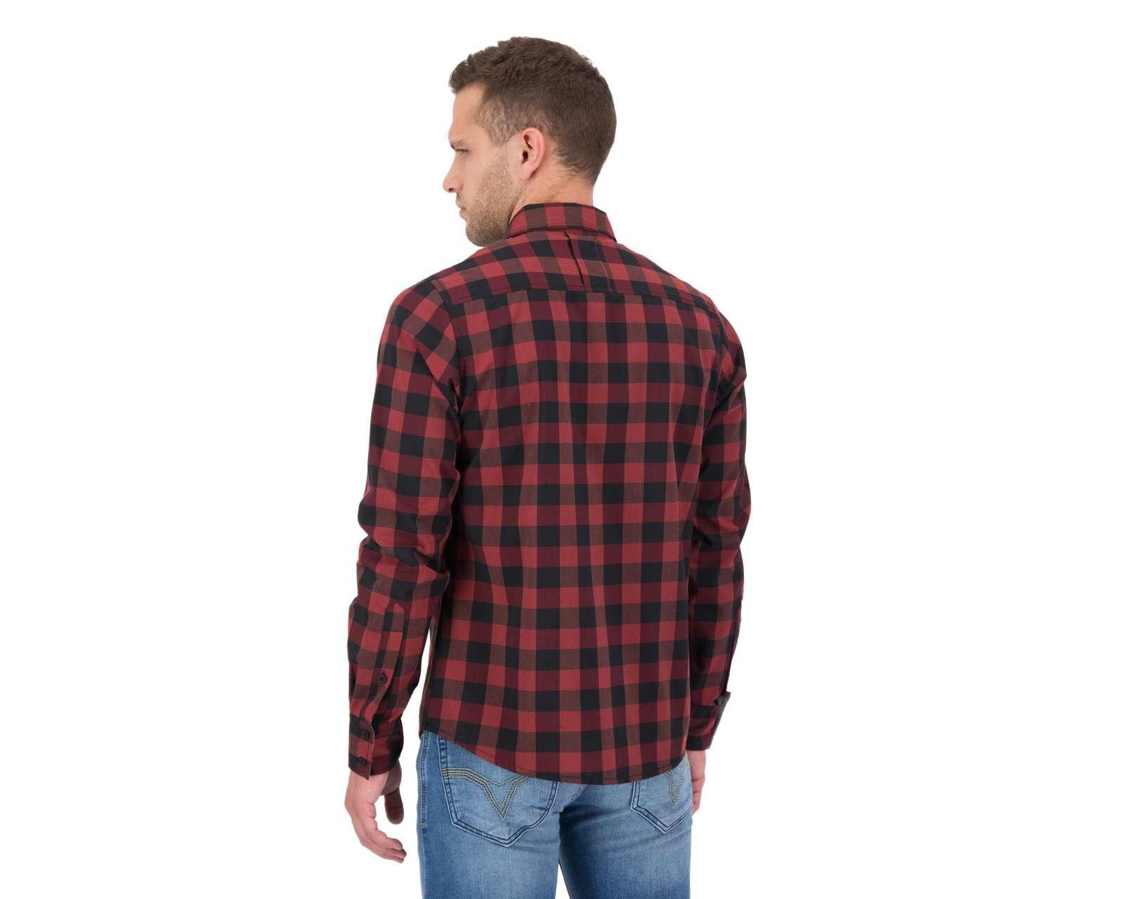 Foto 3 pulgar | Foto 2 | Camisa Casual Oggi a Cuadros