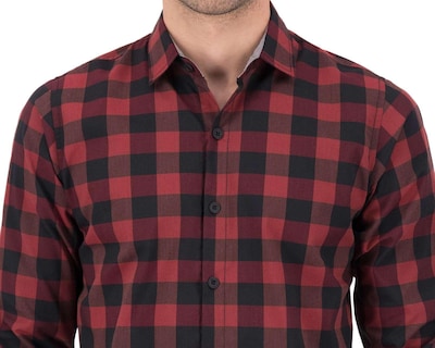 Foto 3 | Foto 3 | Camisa Casual Oggi a Cuadros