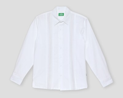 Foto 1 | Foto 1 | Guayabera Meridanas Regular Fit Blanca para Hombre