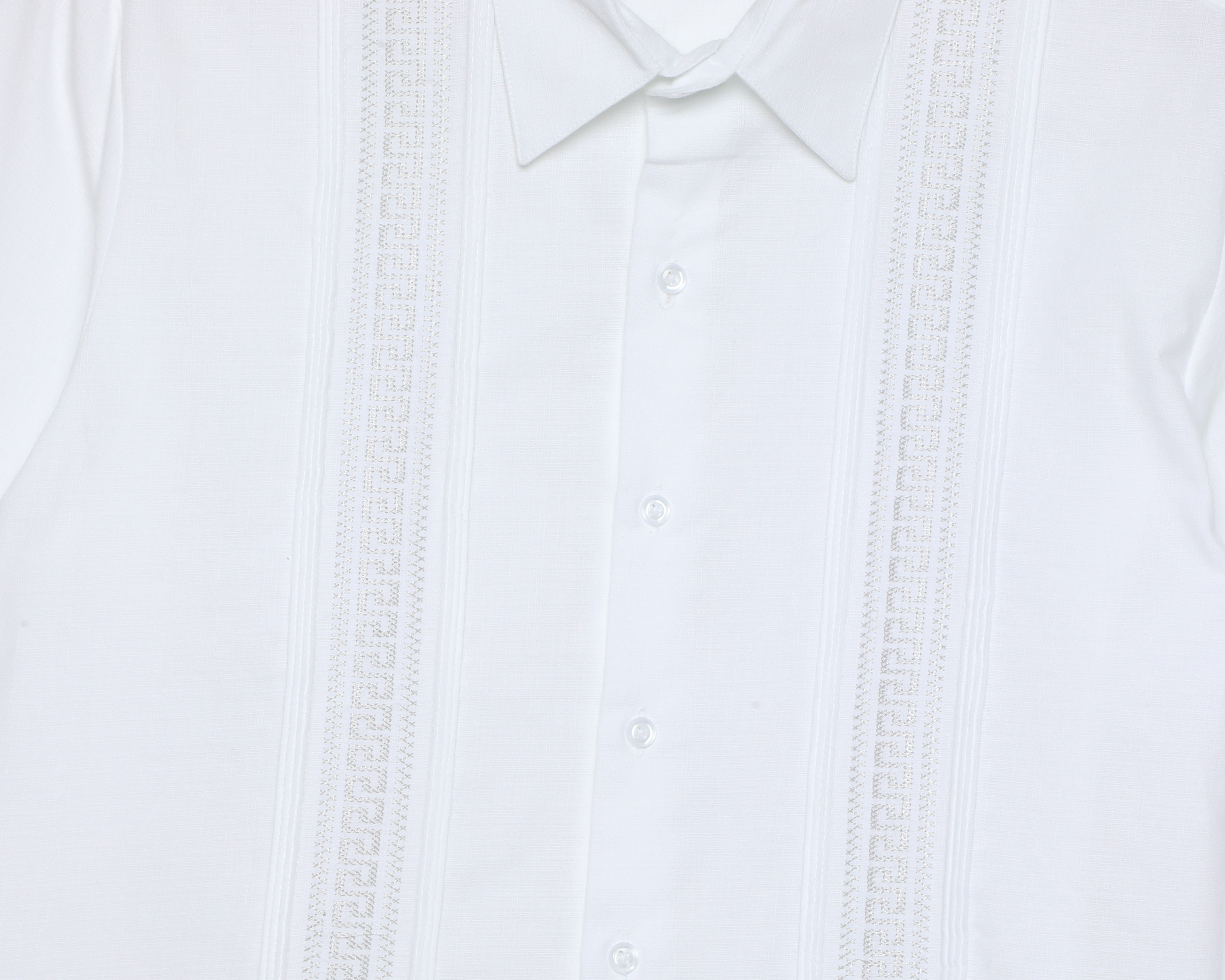 Foto 3 | Foto 3 | Guayabera Meridanas Regular Fit Blanca para Hombre