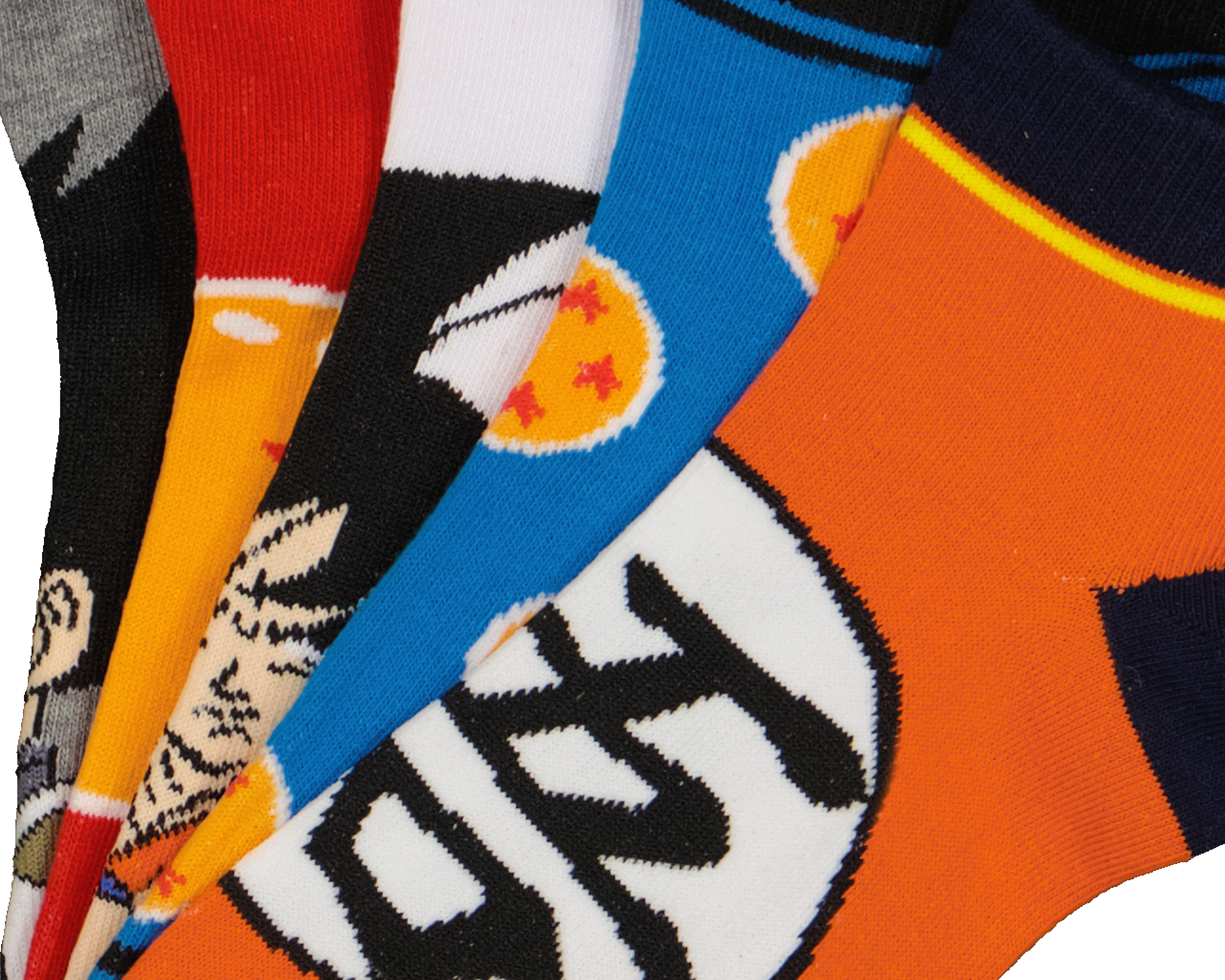 Foto 2 | Foto 2 | Calcetas Dragon Ball Z para Hombre 5 Pares