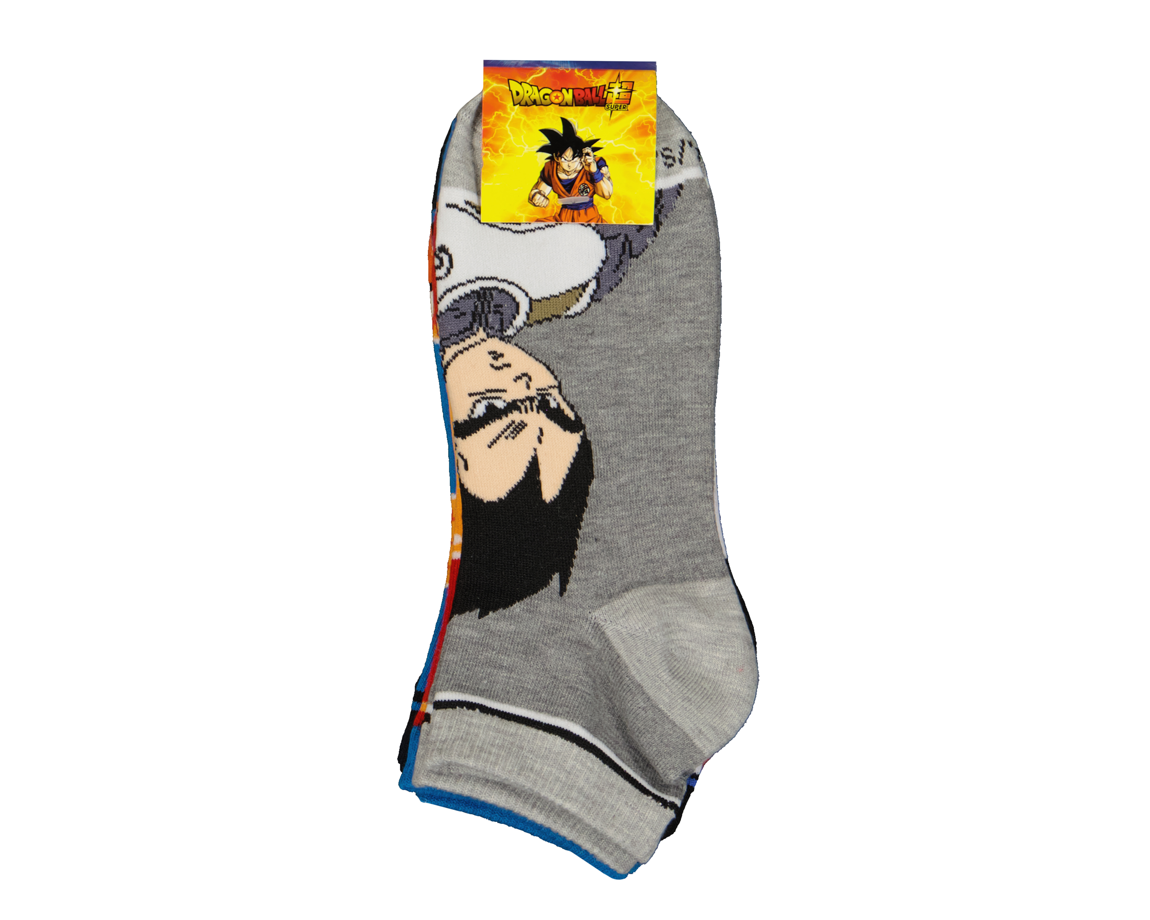 Foto 4 pulgar | Foto 3 | Calcetas Dragon Ball Z para Hombre 5 Pares