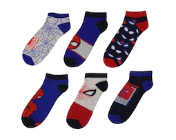 Calcetas Marvel para Hombre 6 Pares