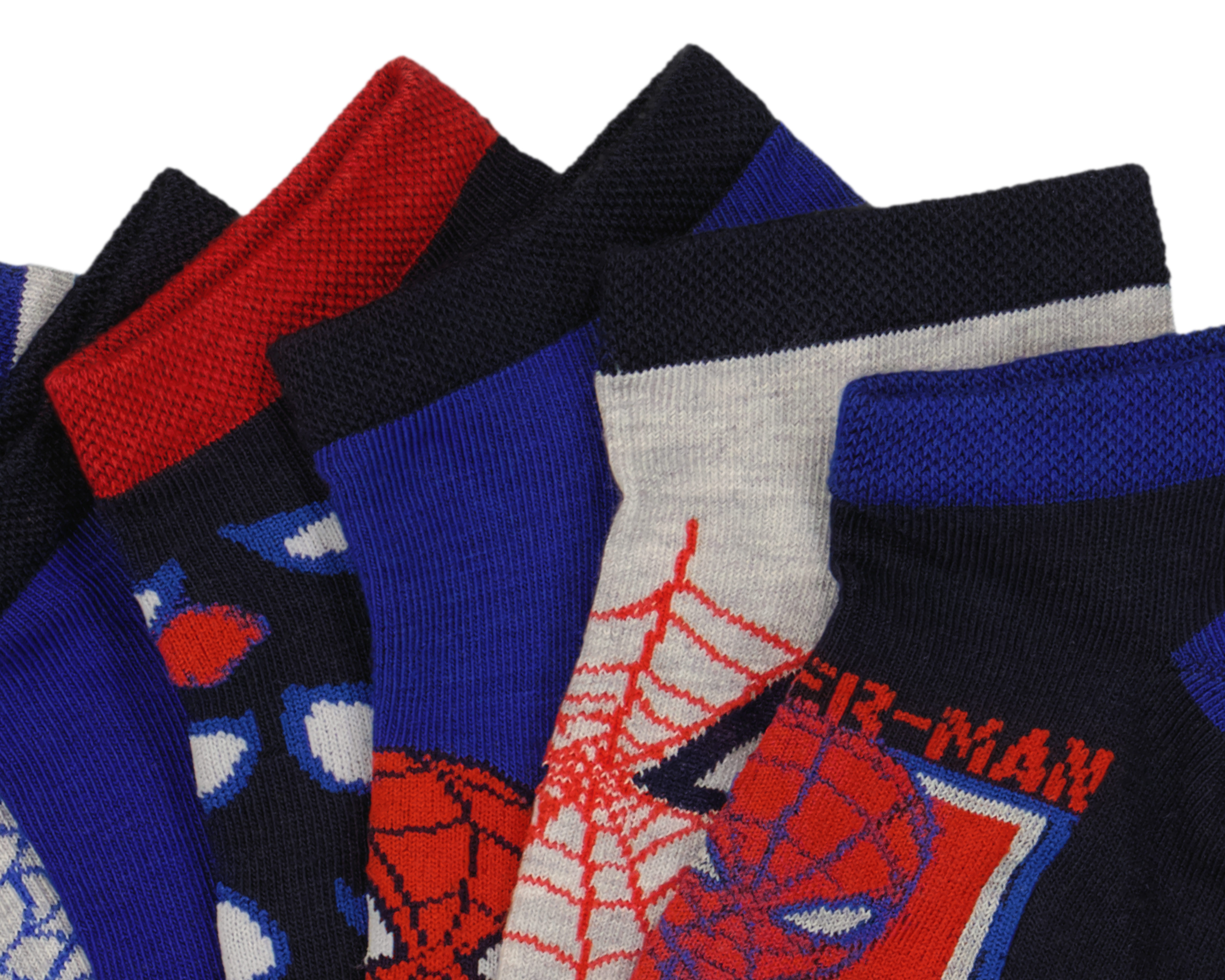Foto 2 | Foto 2 | Calcetas Marvel para Hombre 6 Pares