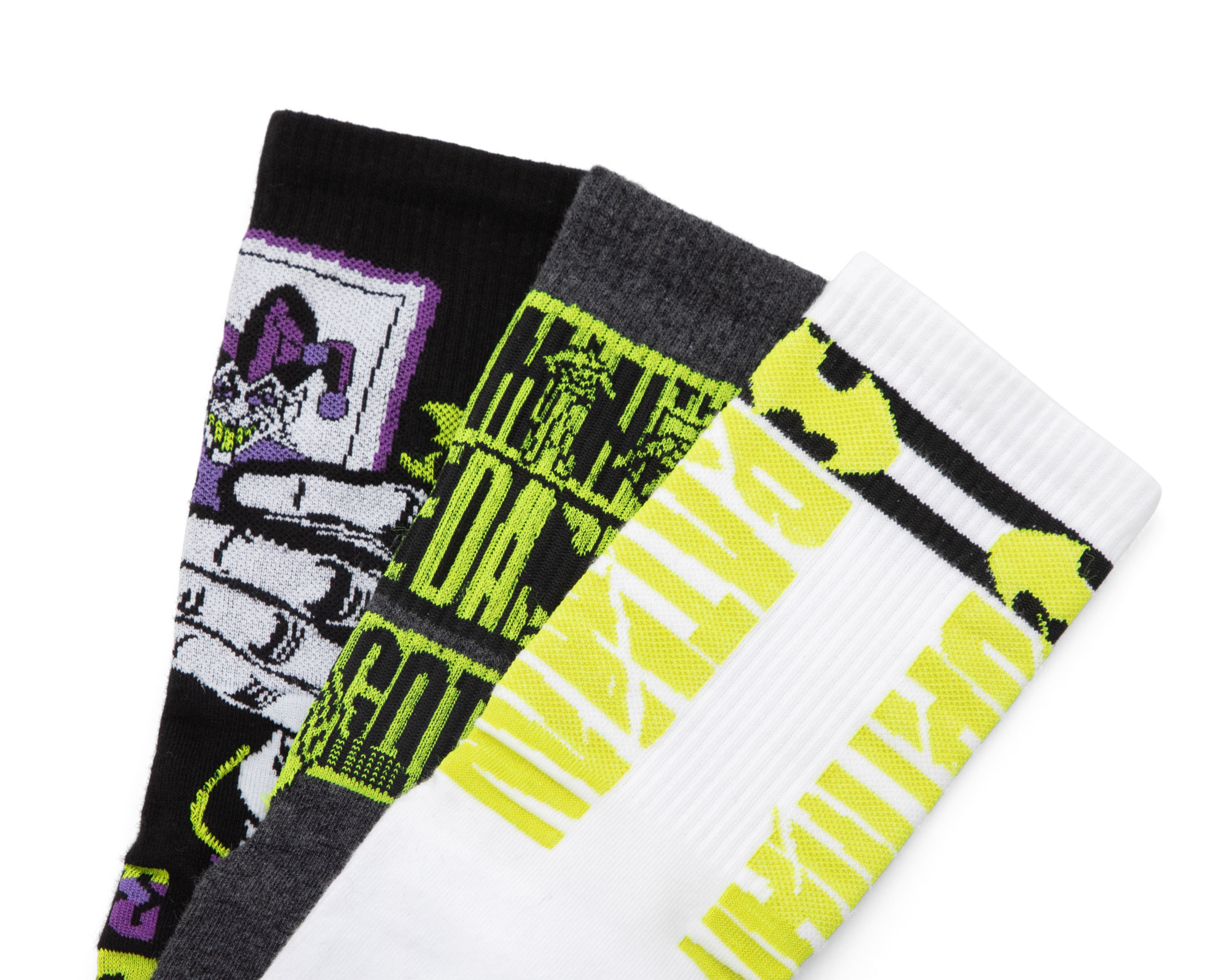 Foto 3 pulgar | Foto 2 | Calcetas Batman para Hombre 3 Pares