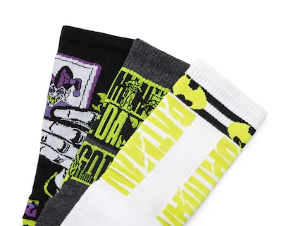 Foto 2 | Foto 2 | Calcetas Batman para Hombre 3 Pares