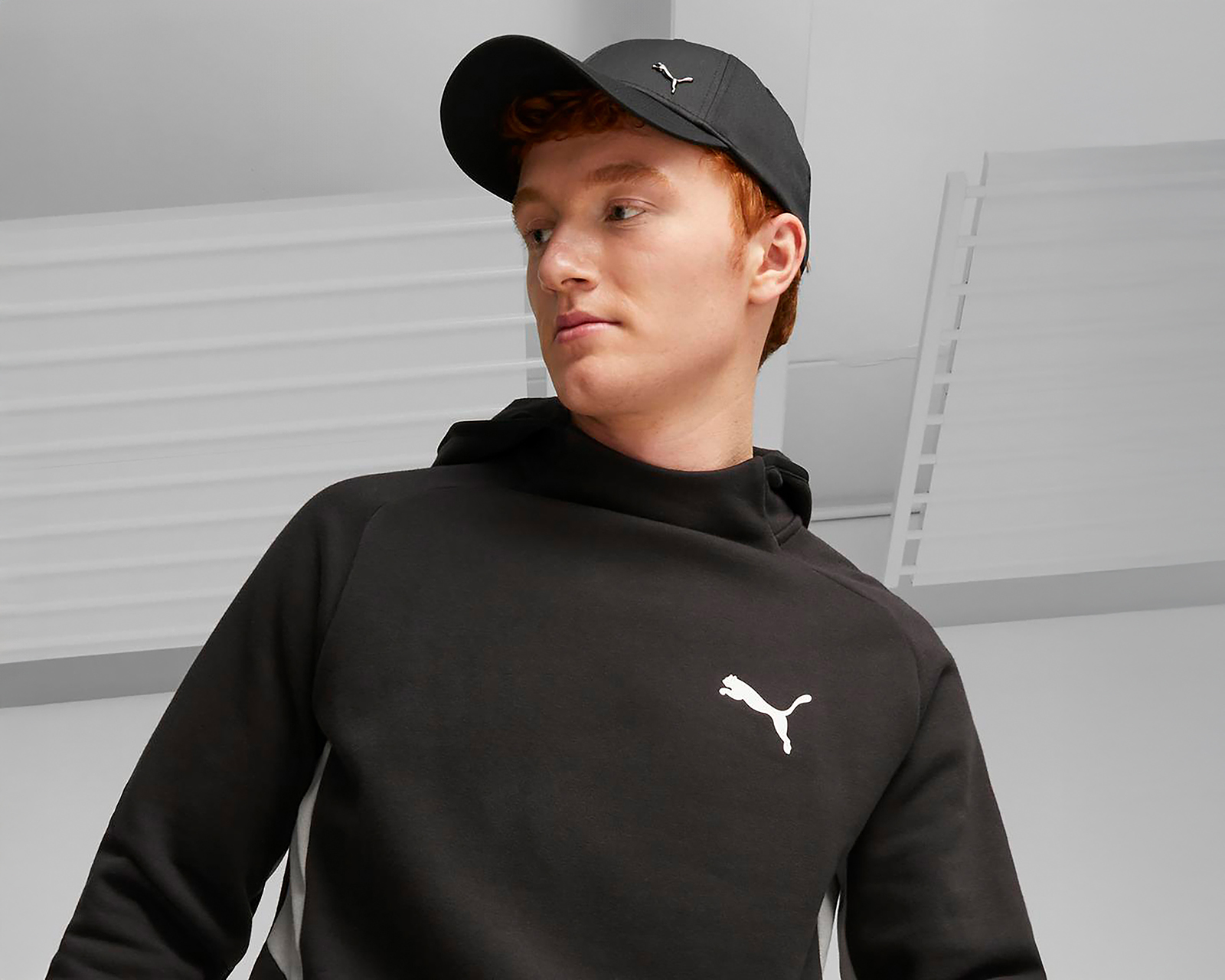 Foto 4 pulgar | Foto 3 | Gorra Curva Puma Metal Cat